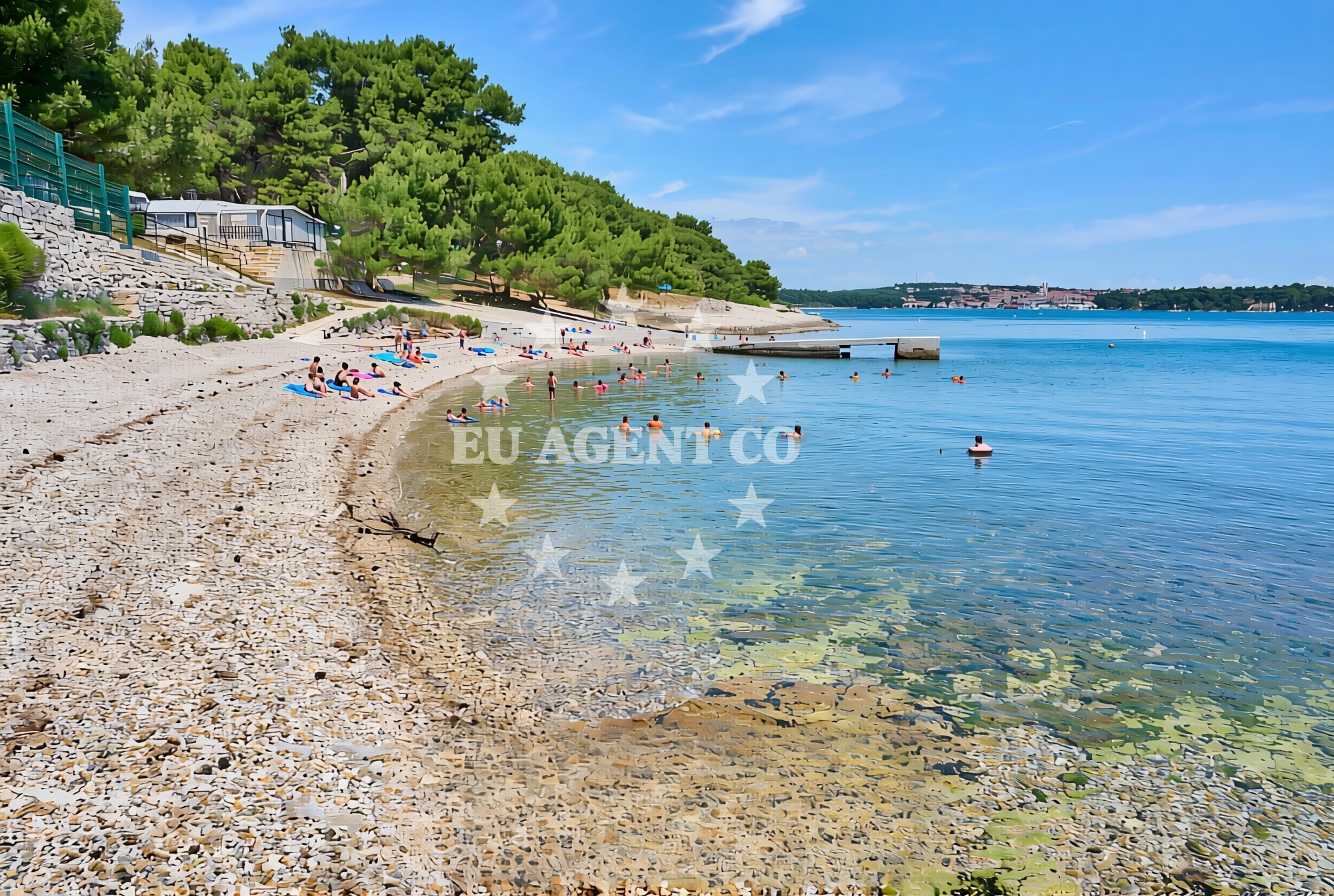 Additional view of Guvnina, Premantura Beach in Guvnina