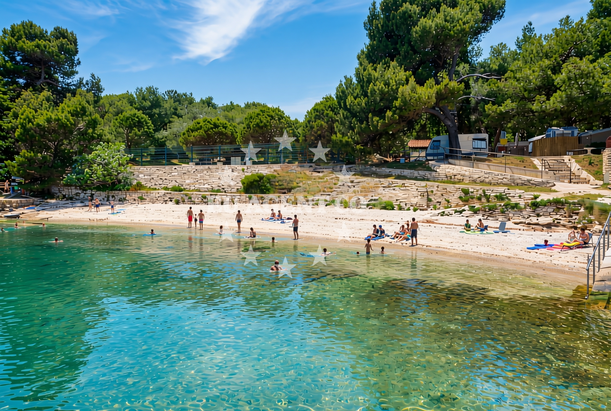 Additional view of Guvnina, Premantura Beach in Guvnina
