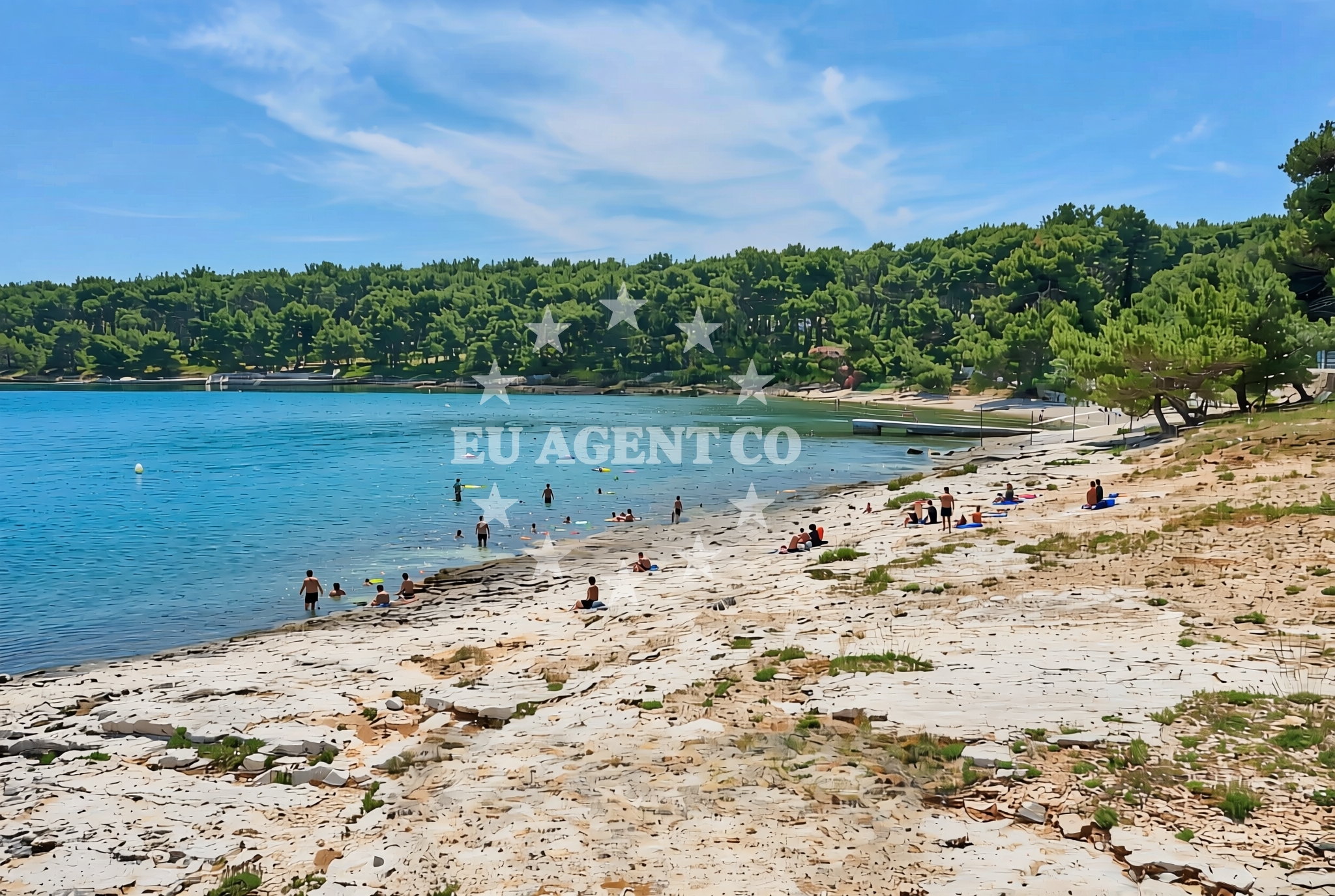 Additional view of Guvnina, Premantura Beach in Guvnina