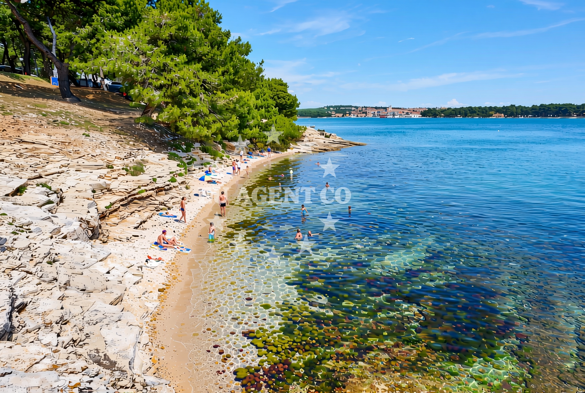 Additional view of Guvnina, Premantura Beach in Guvnina