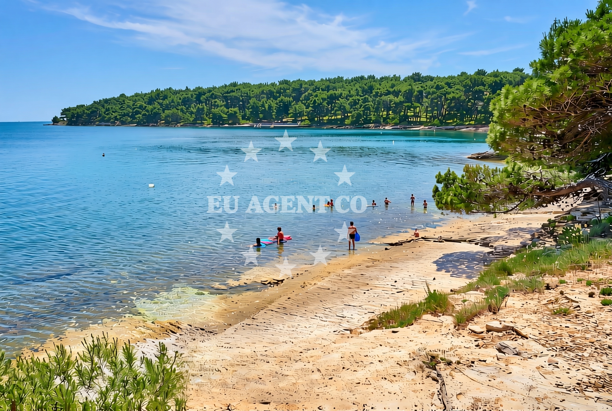 Additional view of Guvnina, Premantura Beach in Guvnina