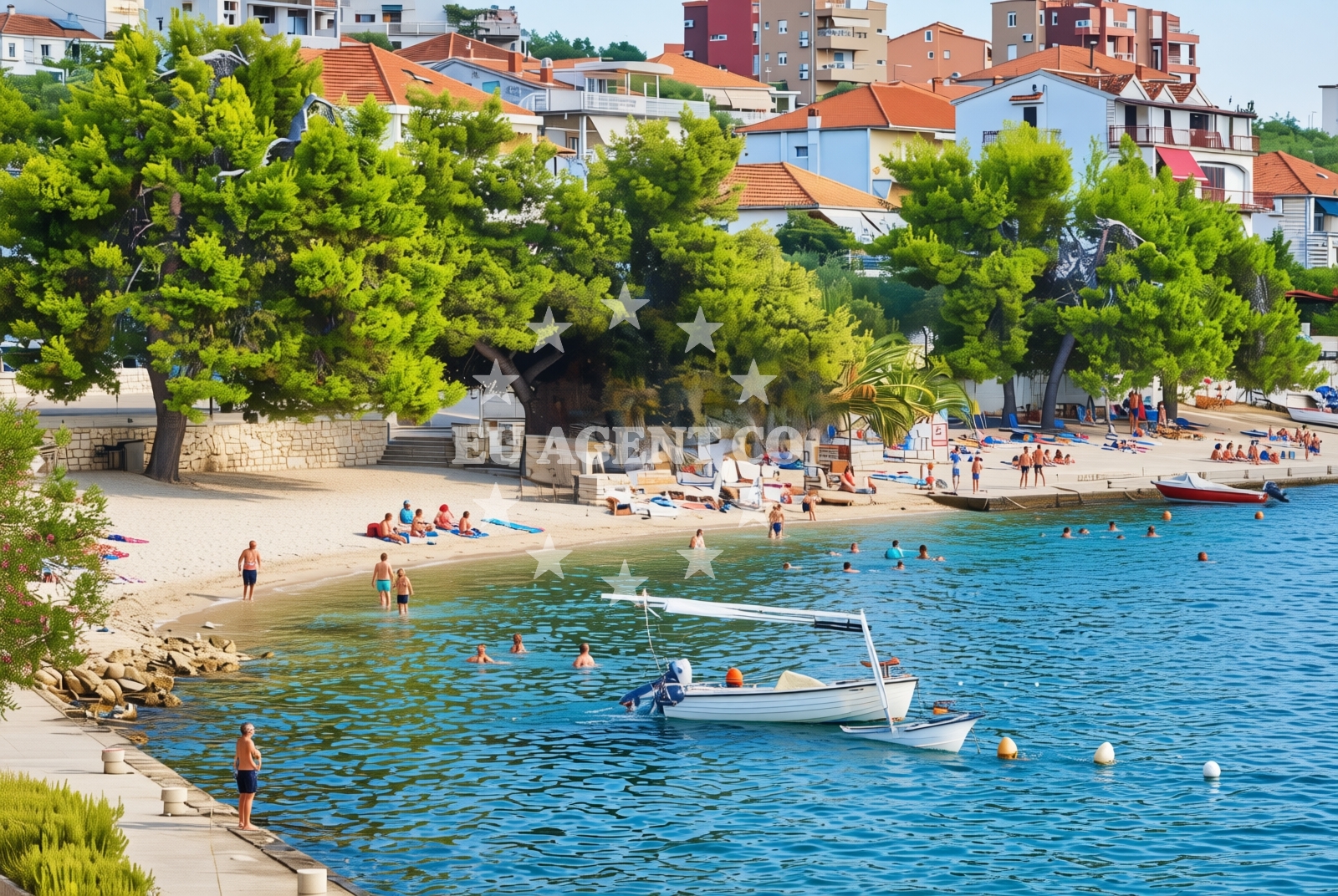 Additional view of Hafen trogir beach in Ulica Vladimira Nazora 2, Trogir