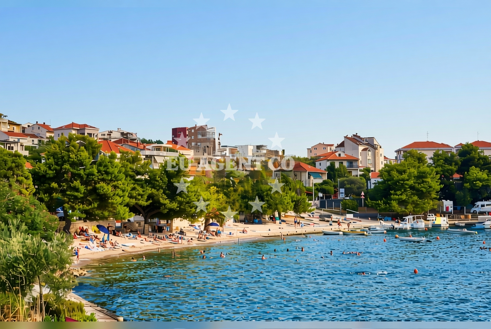 Additional view of Hafen trogir beach in Ulica Vladimira Nazora 2, Trogir
