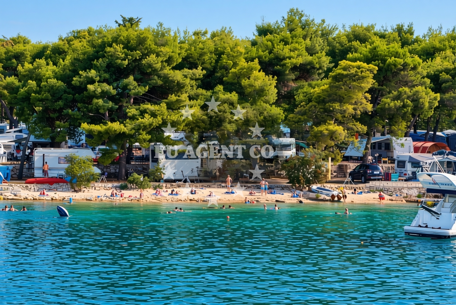 Additional view of Hafen trogir beach in Ulica Vladimira Nazora 2, Trogir