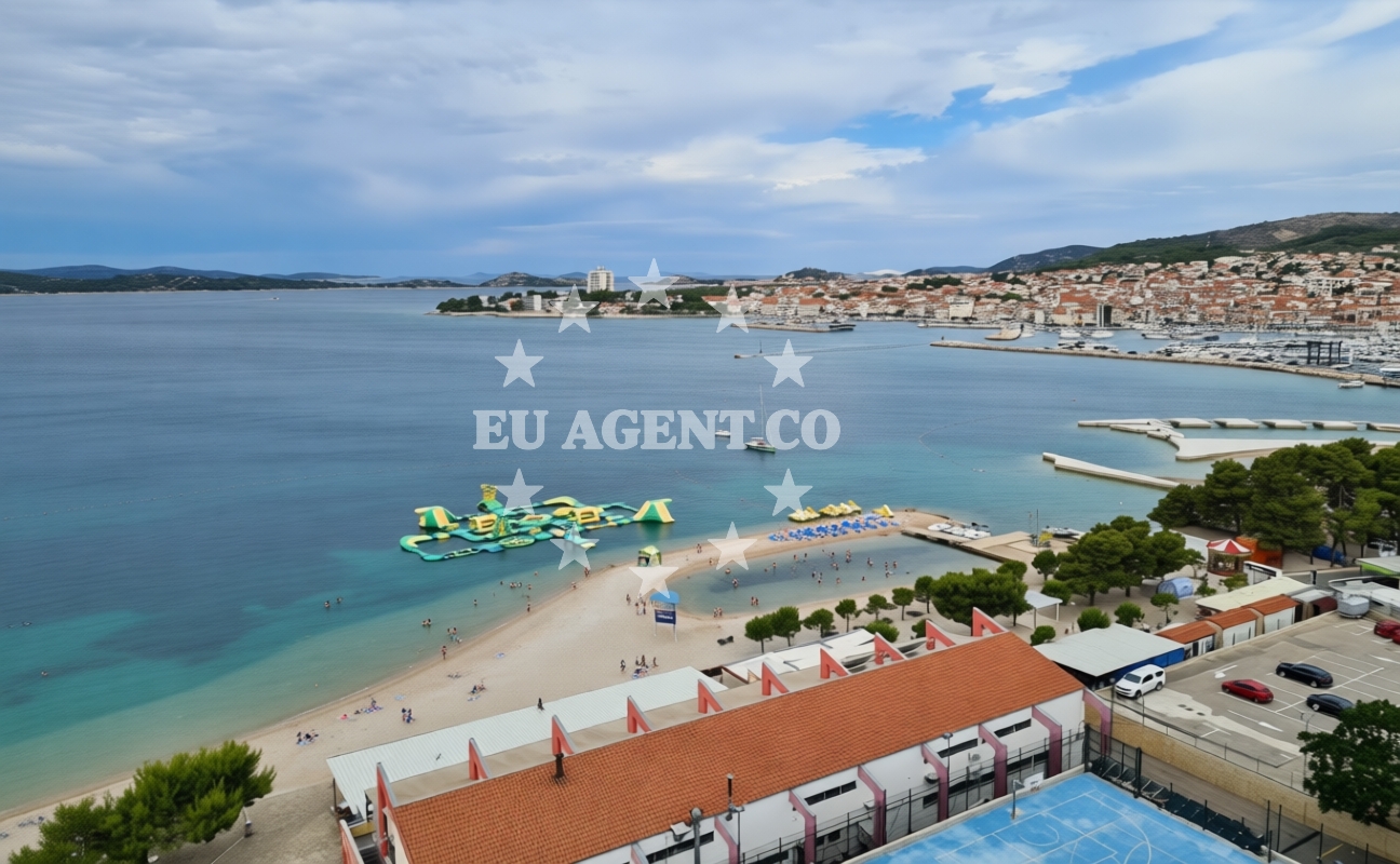 Additional view of Hangar beach in 11 Kraje ulica, Vodice
