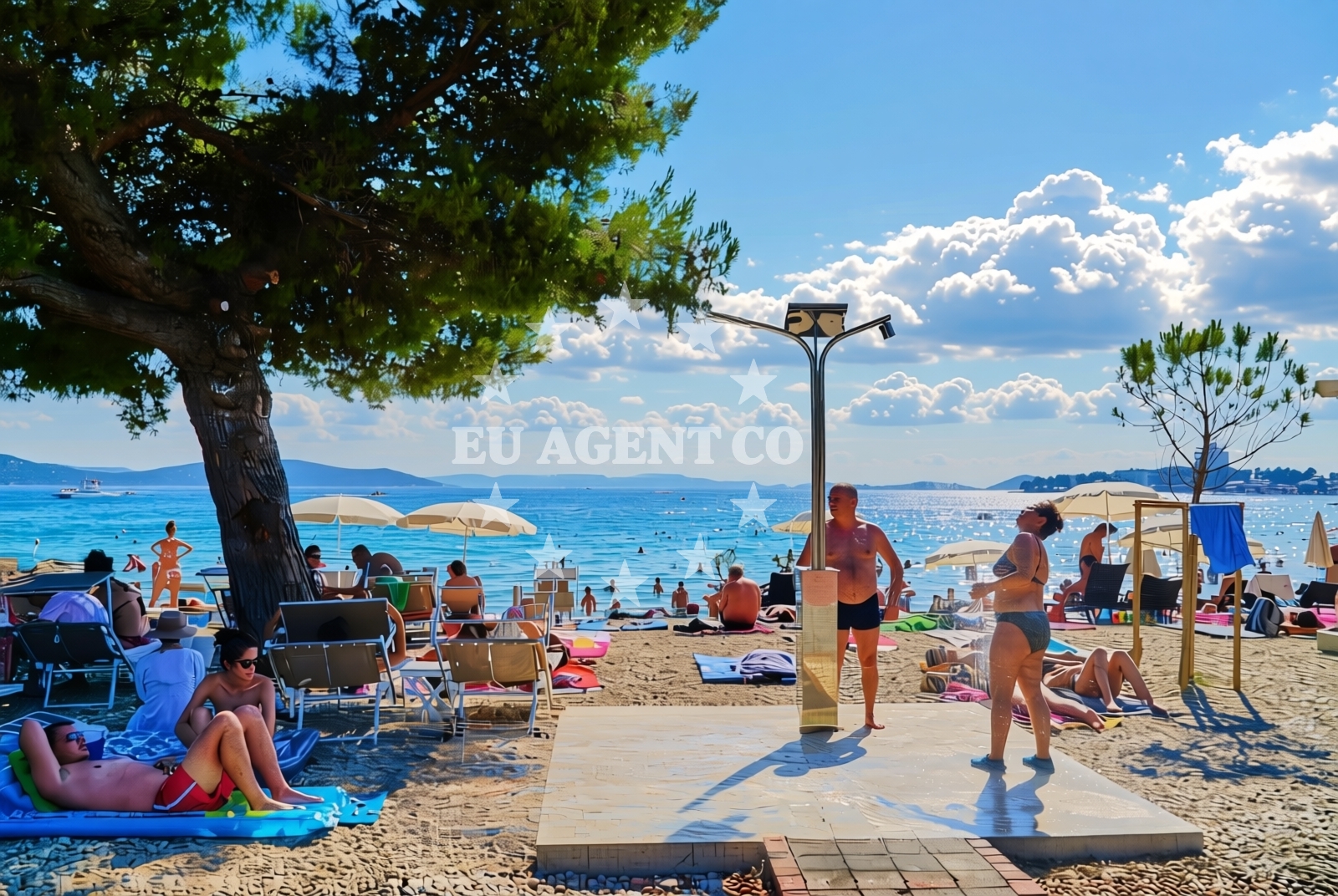 Additional view of Hangar beach in 11 Kraje ulica, Vodice