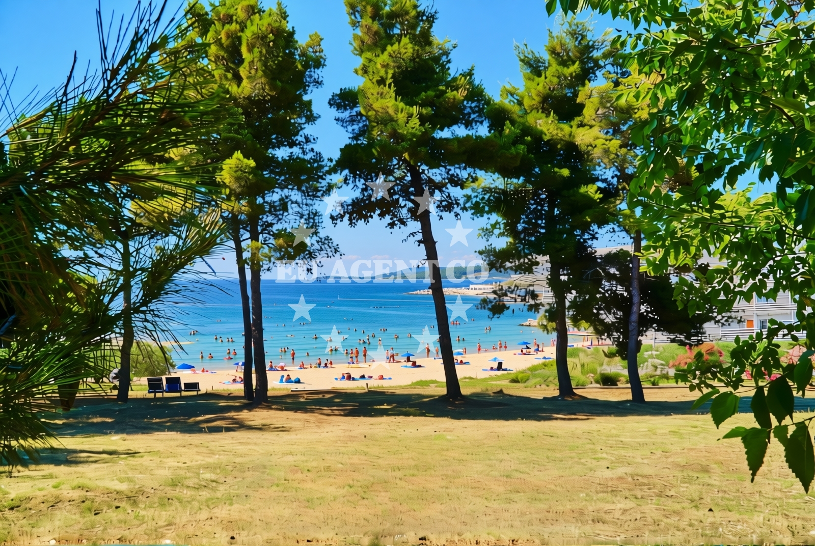 Additional view of Hangar beach in 11 Kraje ulica, Vodice