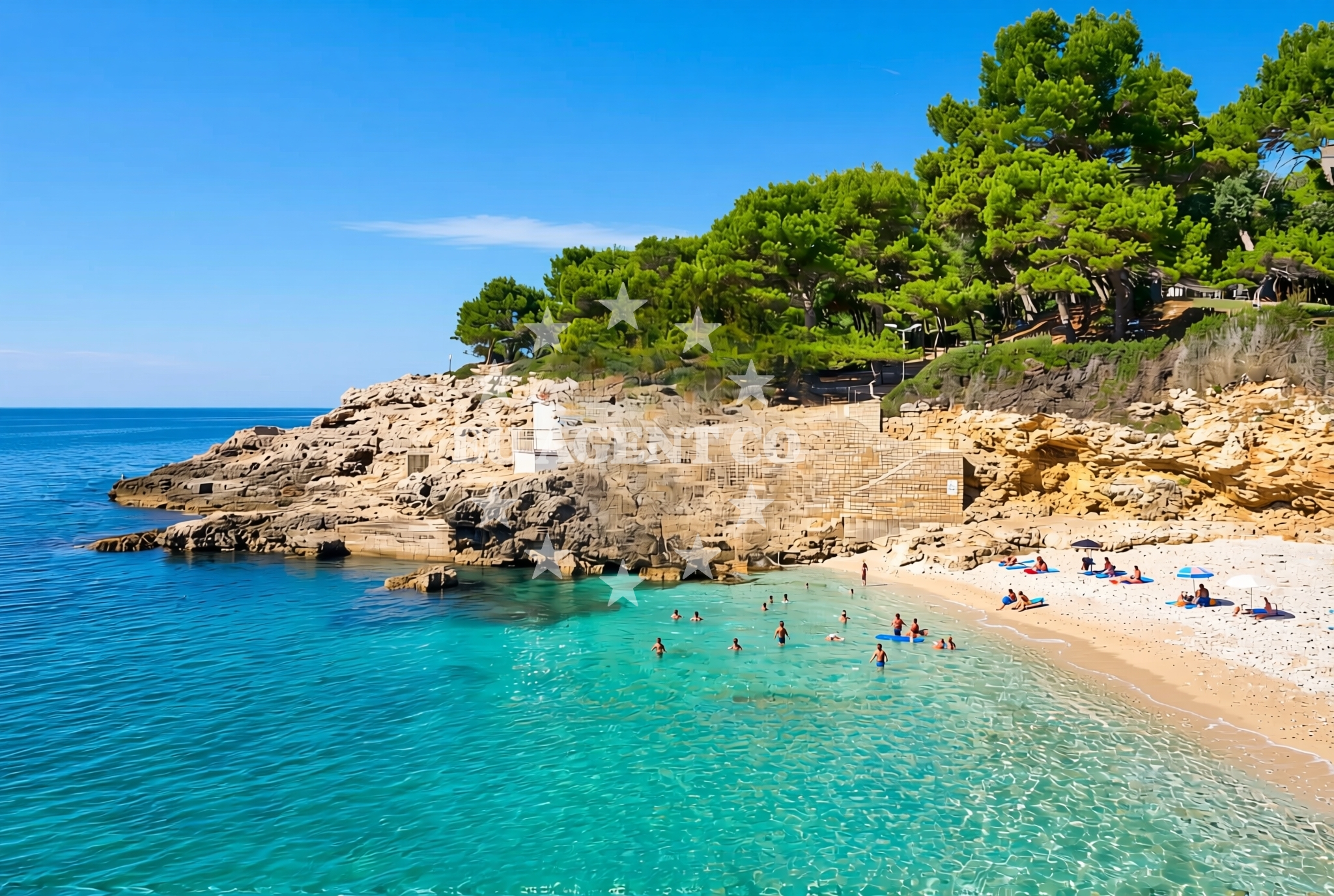Additional view of Havajsko (Procipina), Pula Beach in Havajsko (Procipina)