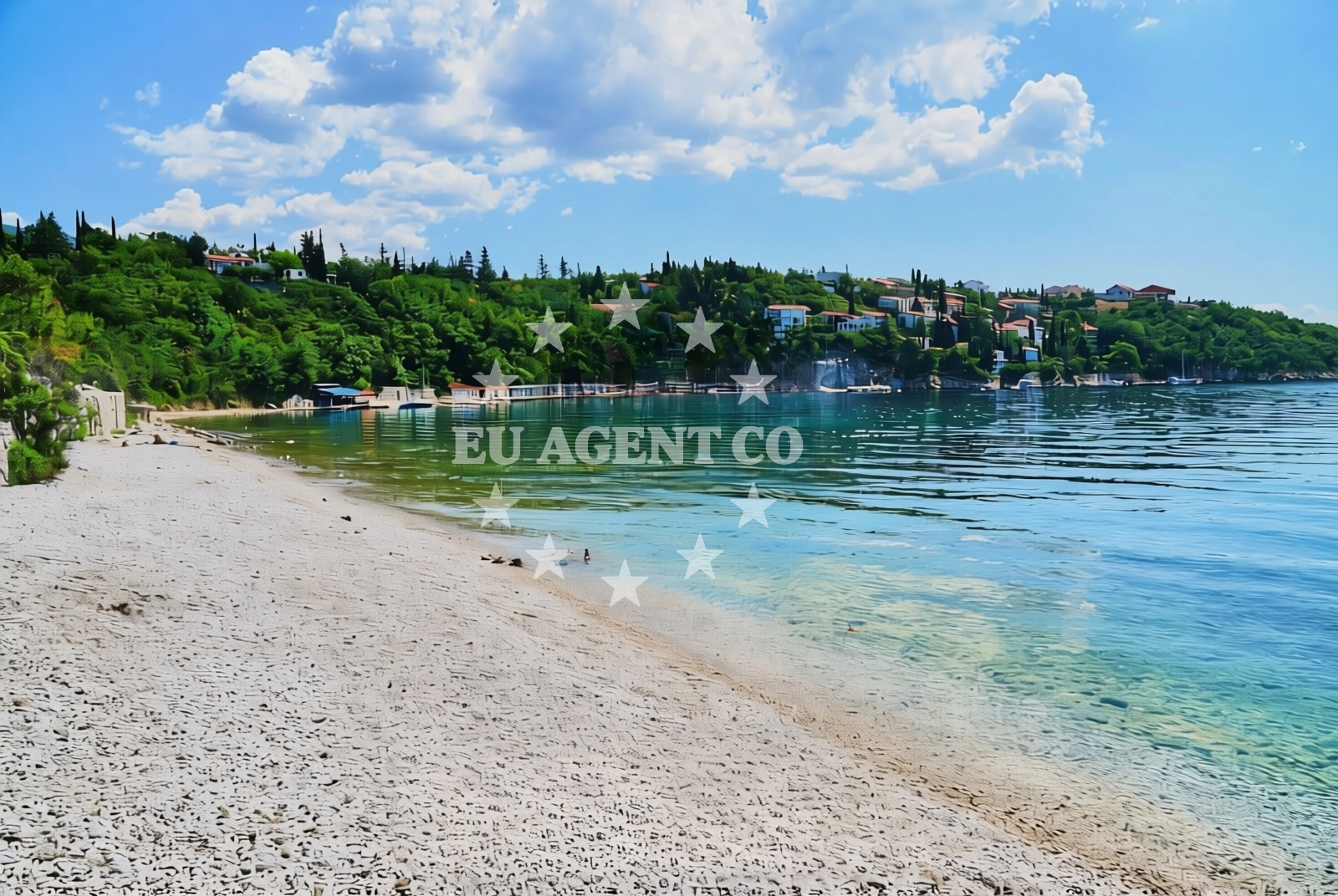 Additional view of Havisce beach in Zagrebačka 34, Jadranovo