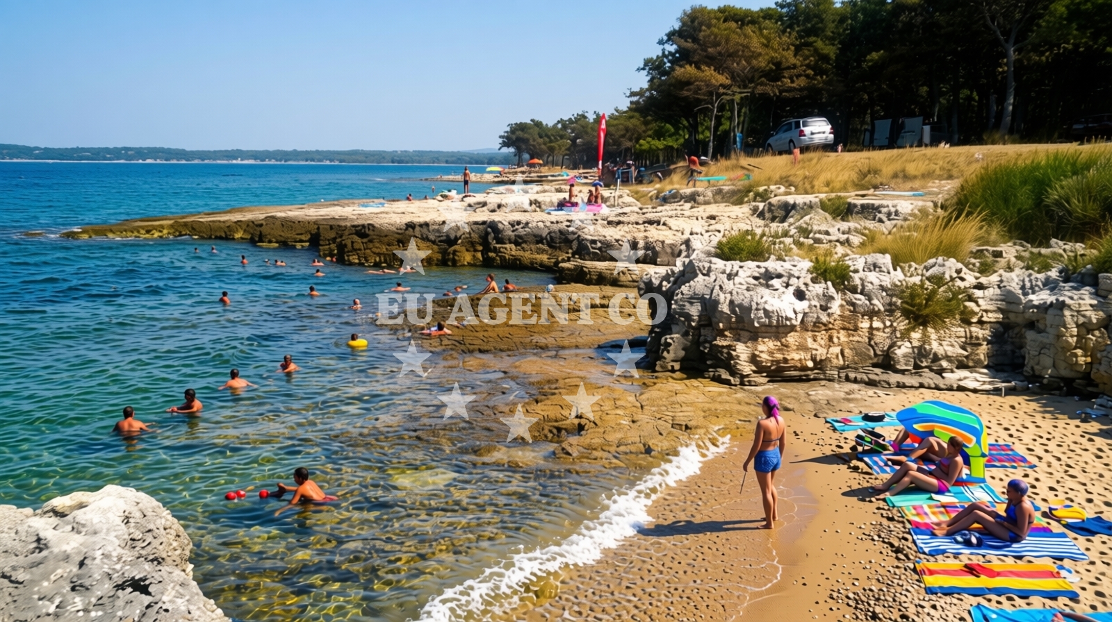 Additional view of Hawaii beach in 2 Pučki trg, Poreč