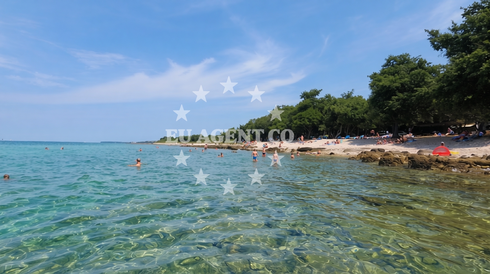 Additional view of Hawaii beach in 2 Pučki trg, Poreč