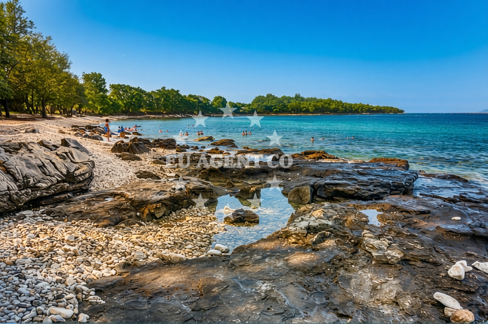 Additional view of Hawaii beach in 2 Pučki trg, Poreč