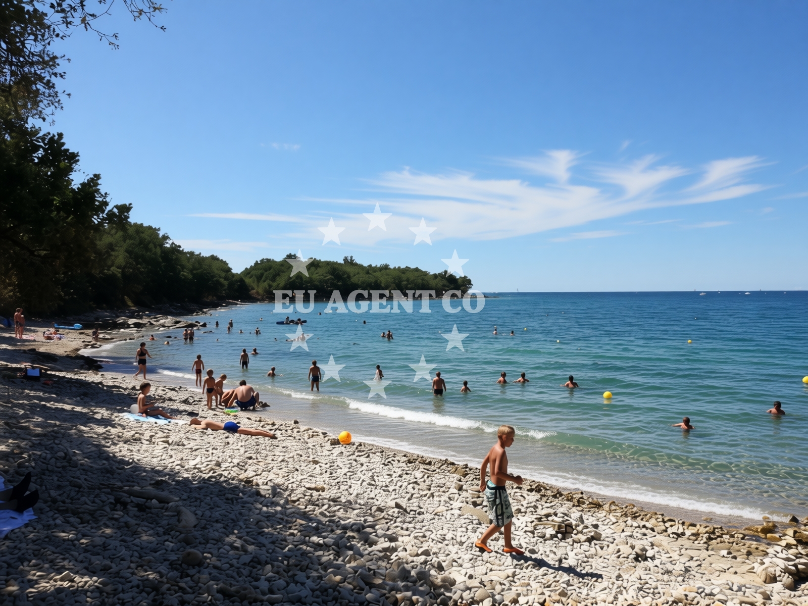 Additional view of Hawaii beach in 2 Pučki trg, Poreč