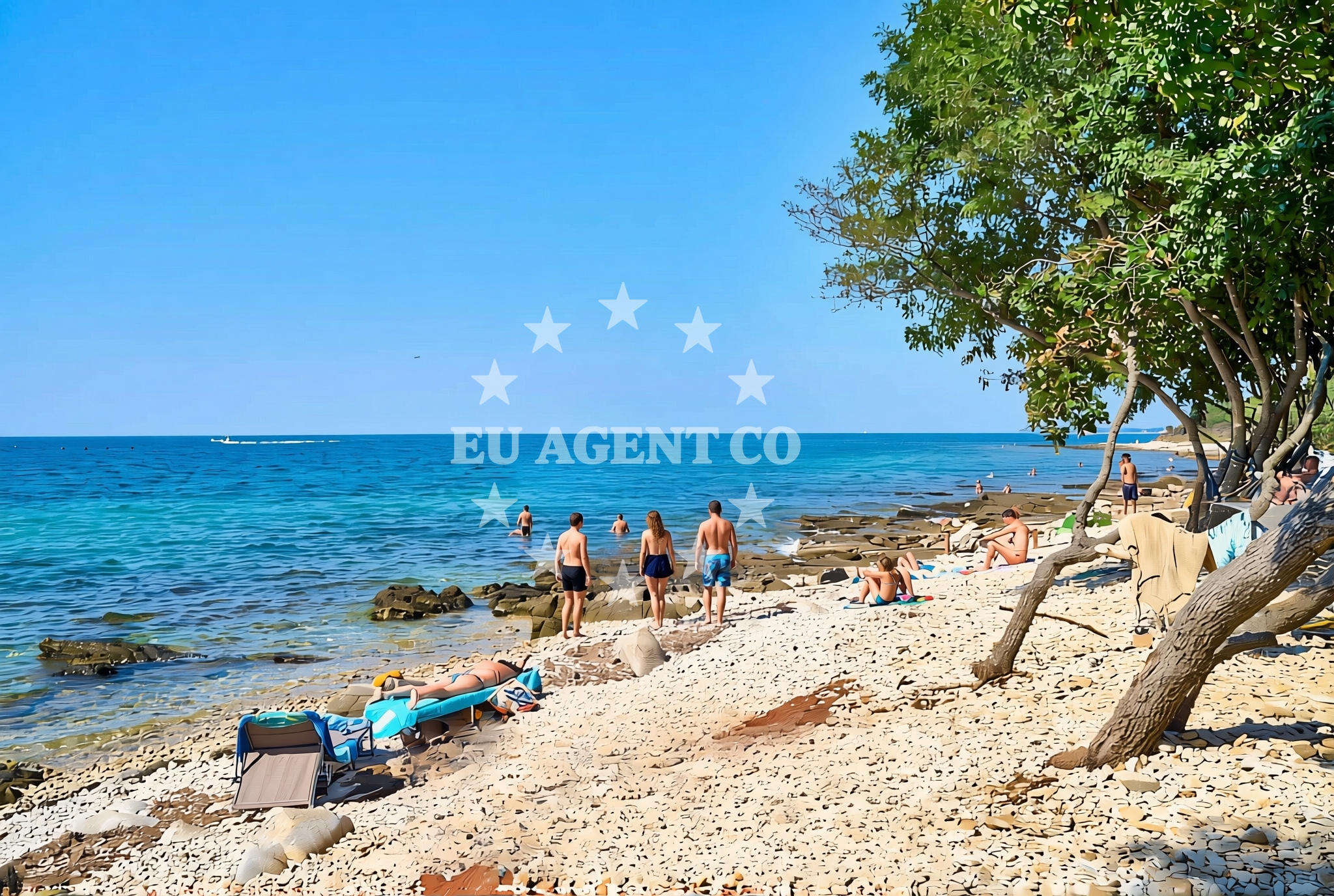 Additional view of Hawaii beach in 2 Pučki trg, Poreč