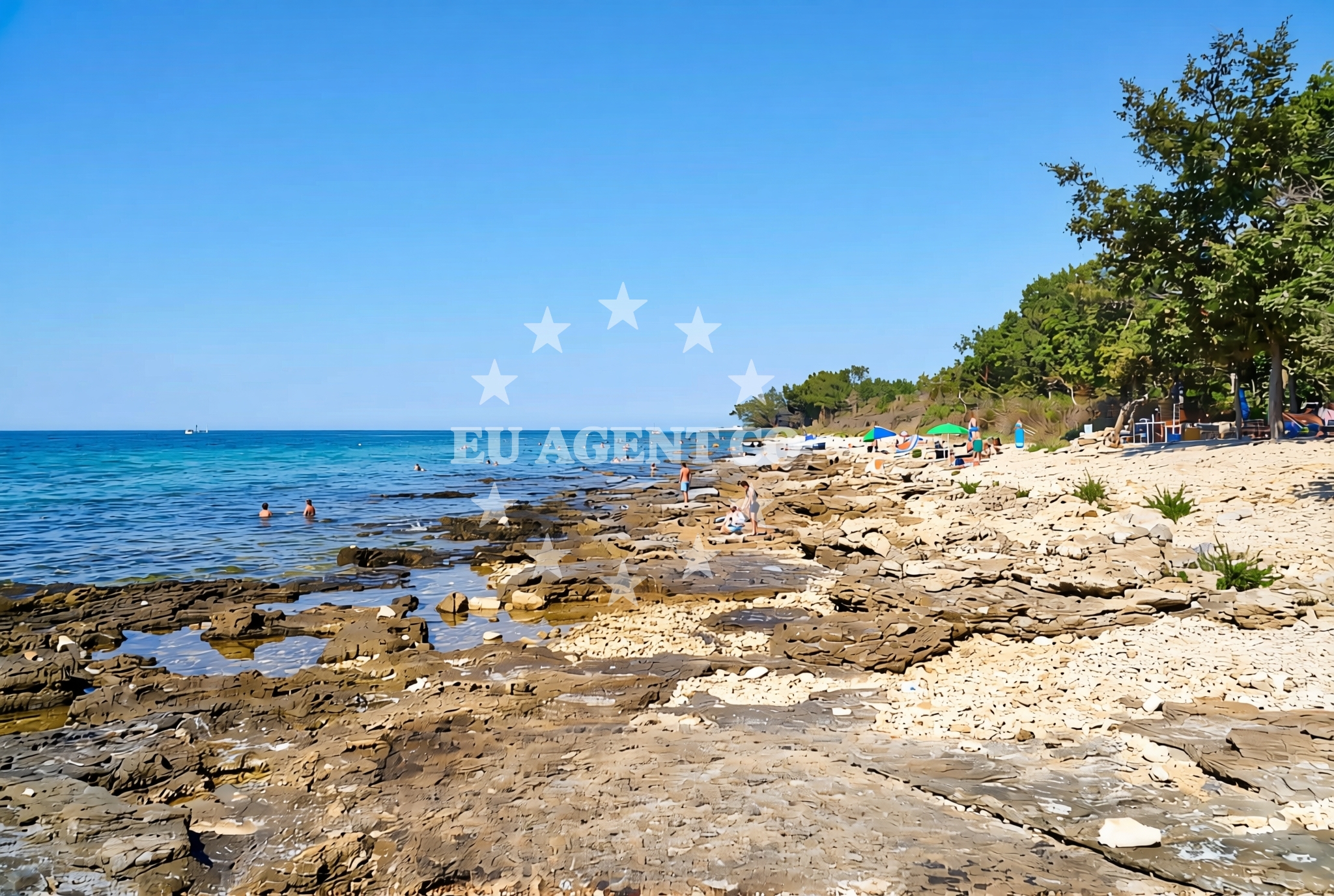 Additional view of Hawaii beach in 2 Pučki trg, Poreč