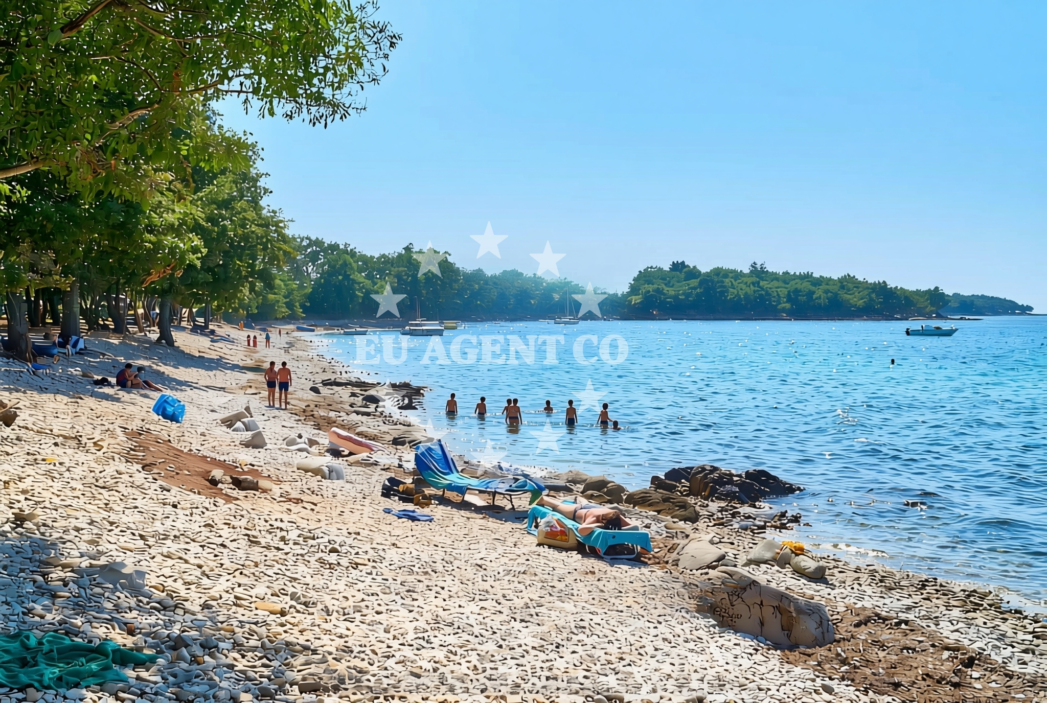 Additional view of Hawaii beach in 2 Pučki trg, Poreč