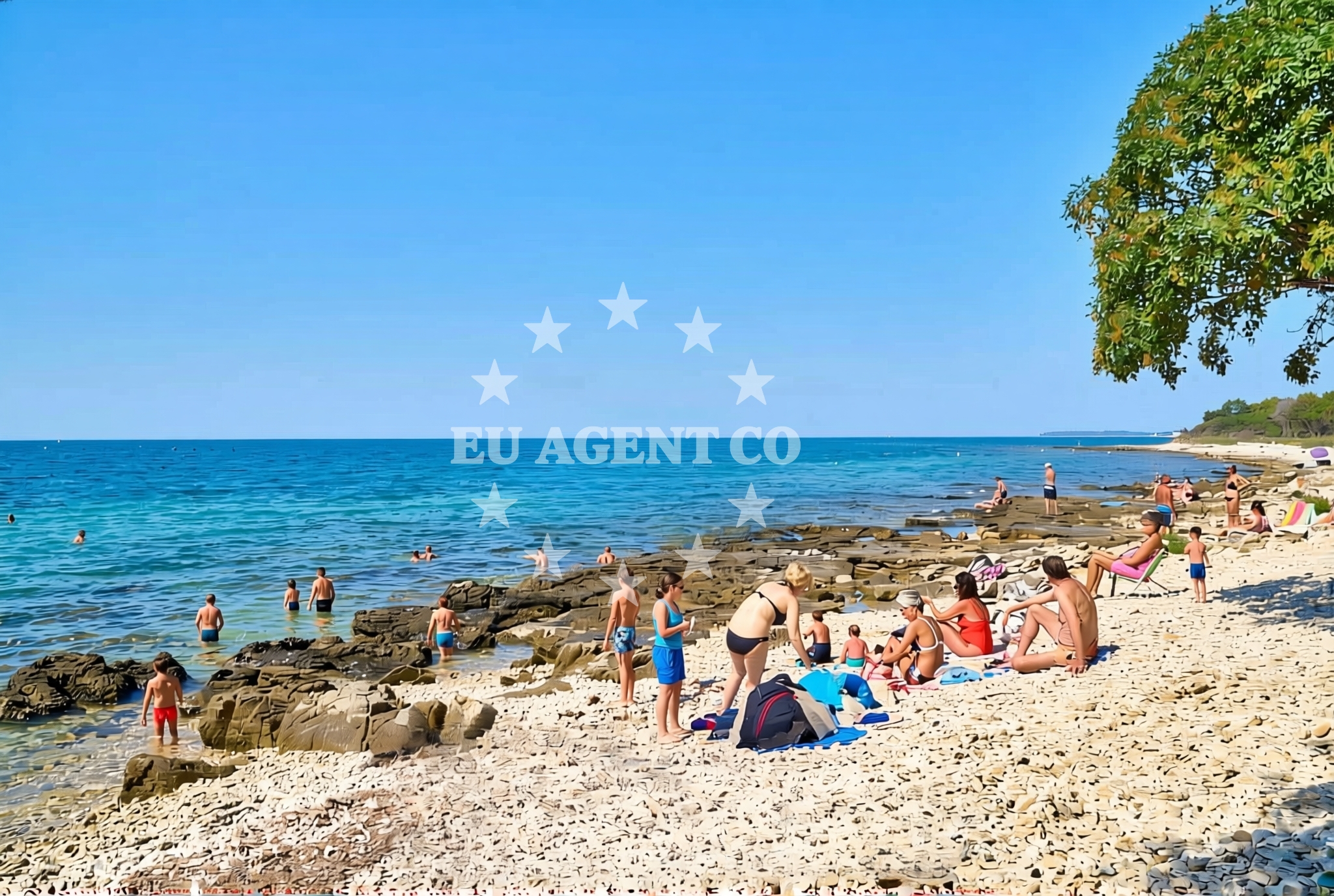 Additional view of Hawaii beach in 2 Pučki trg, Poreč