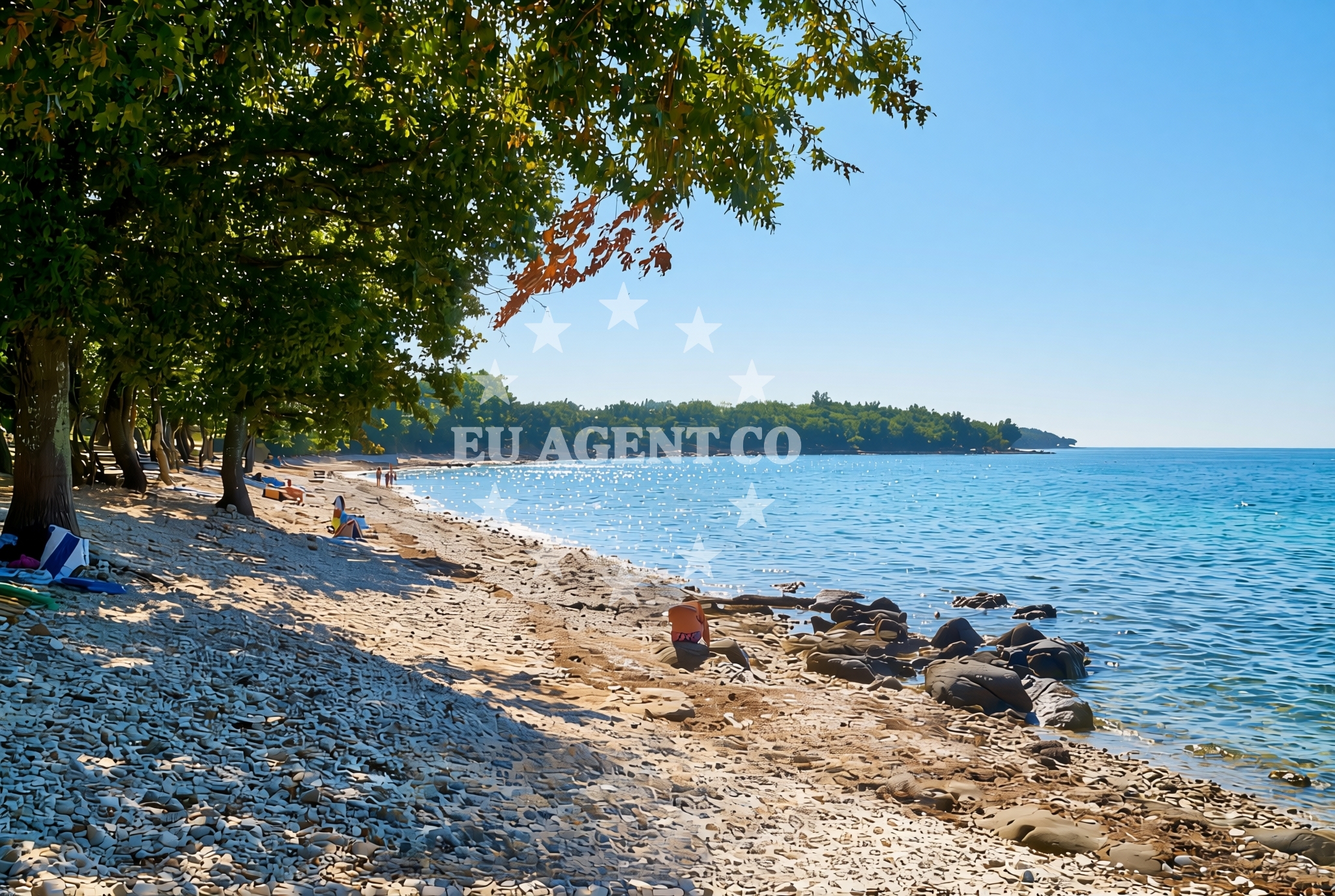 Additional view of Hawaii beach in 2 Pučki trg, Poreč