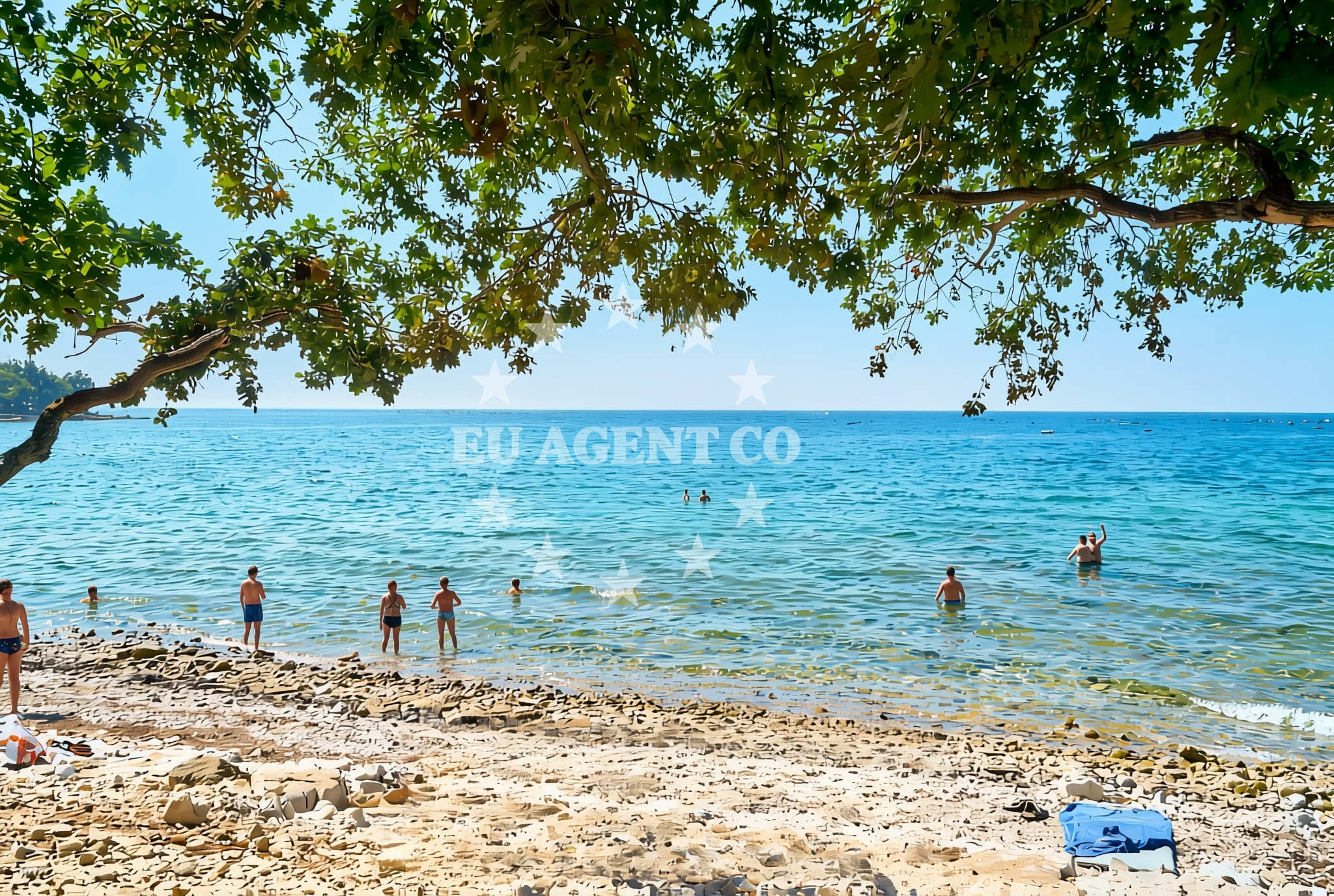 Additional view of Hawaii beach in 2 Pučki trg, Poreč