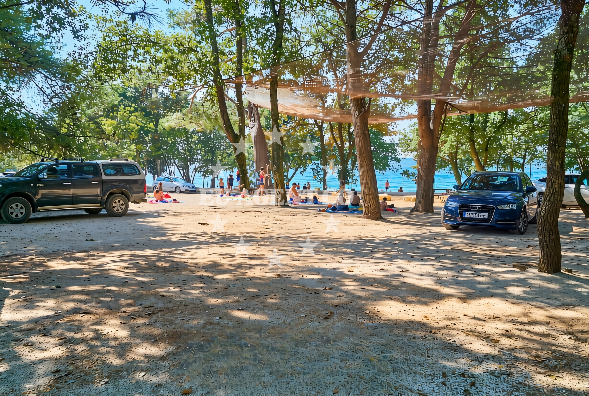 Additional view of Hawaii beach in 2 Pučki trg, Poreč