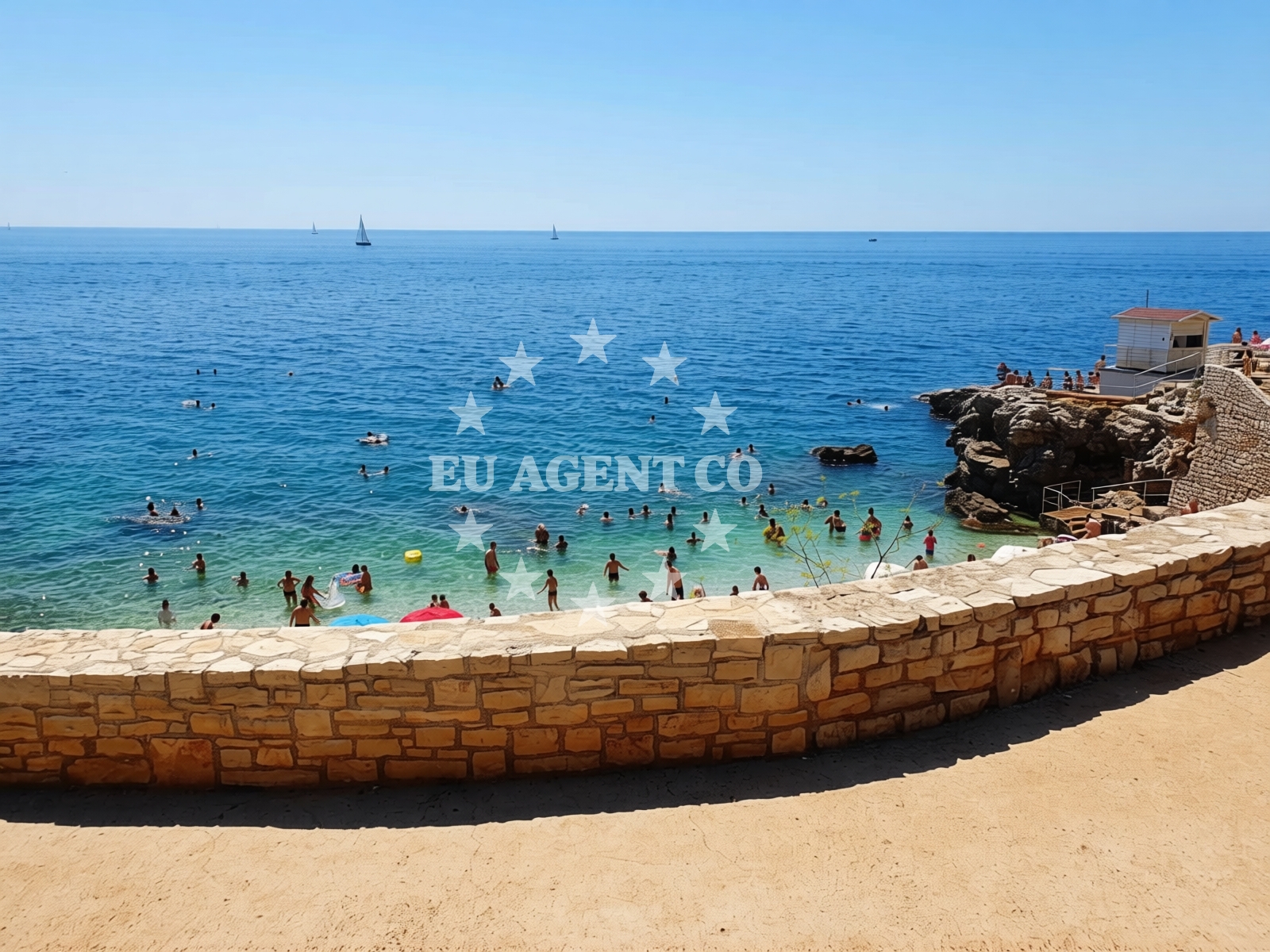 Additional view of Hawaii beach in Verudella 16, Pula