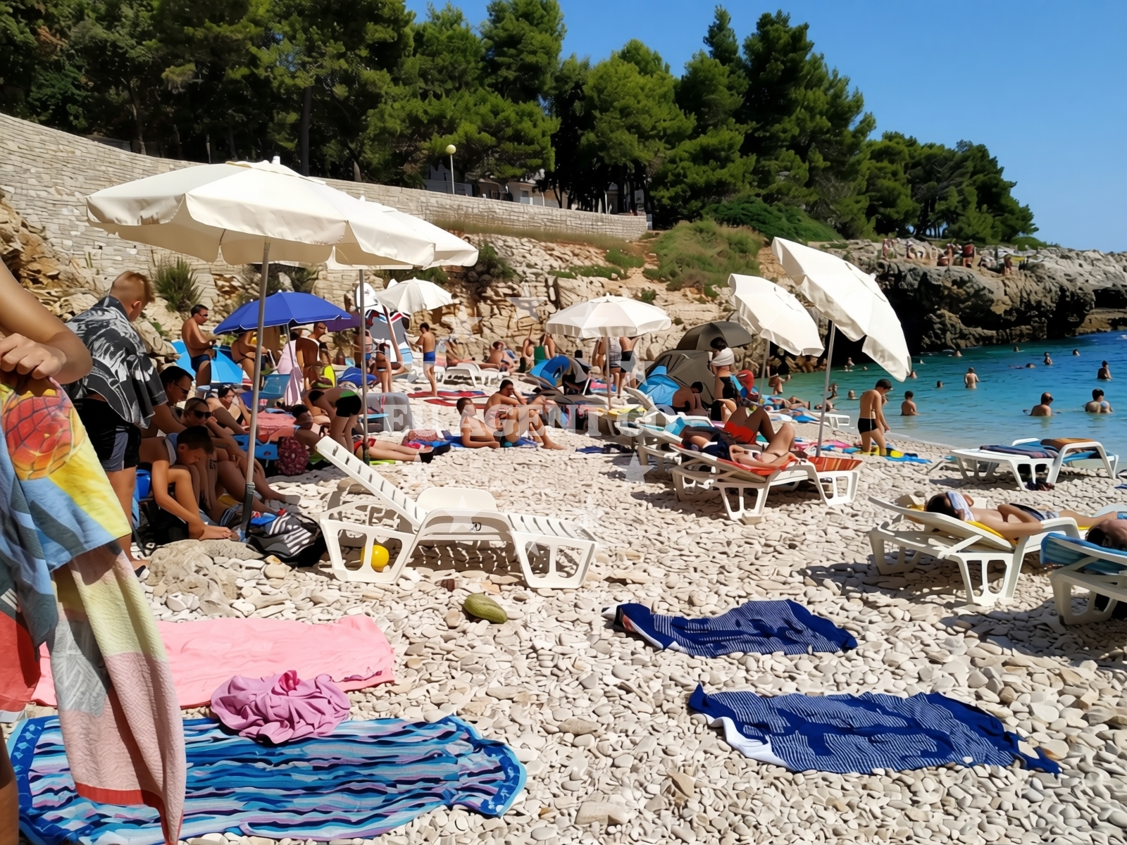 Additional view of Hawaii beach in Verudella 16, Pula