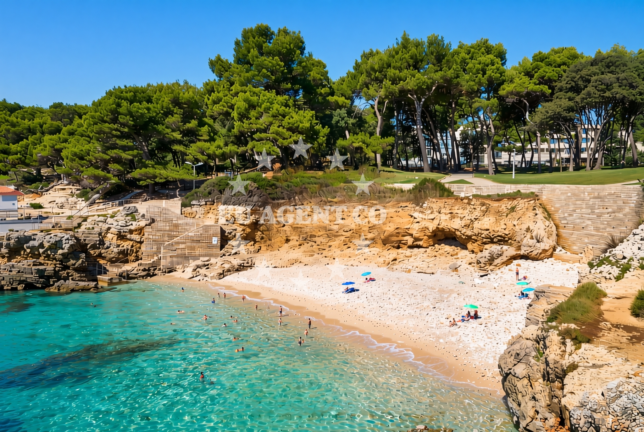 Additional view of Hawaii beach in Verudella 16, Pula