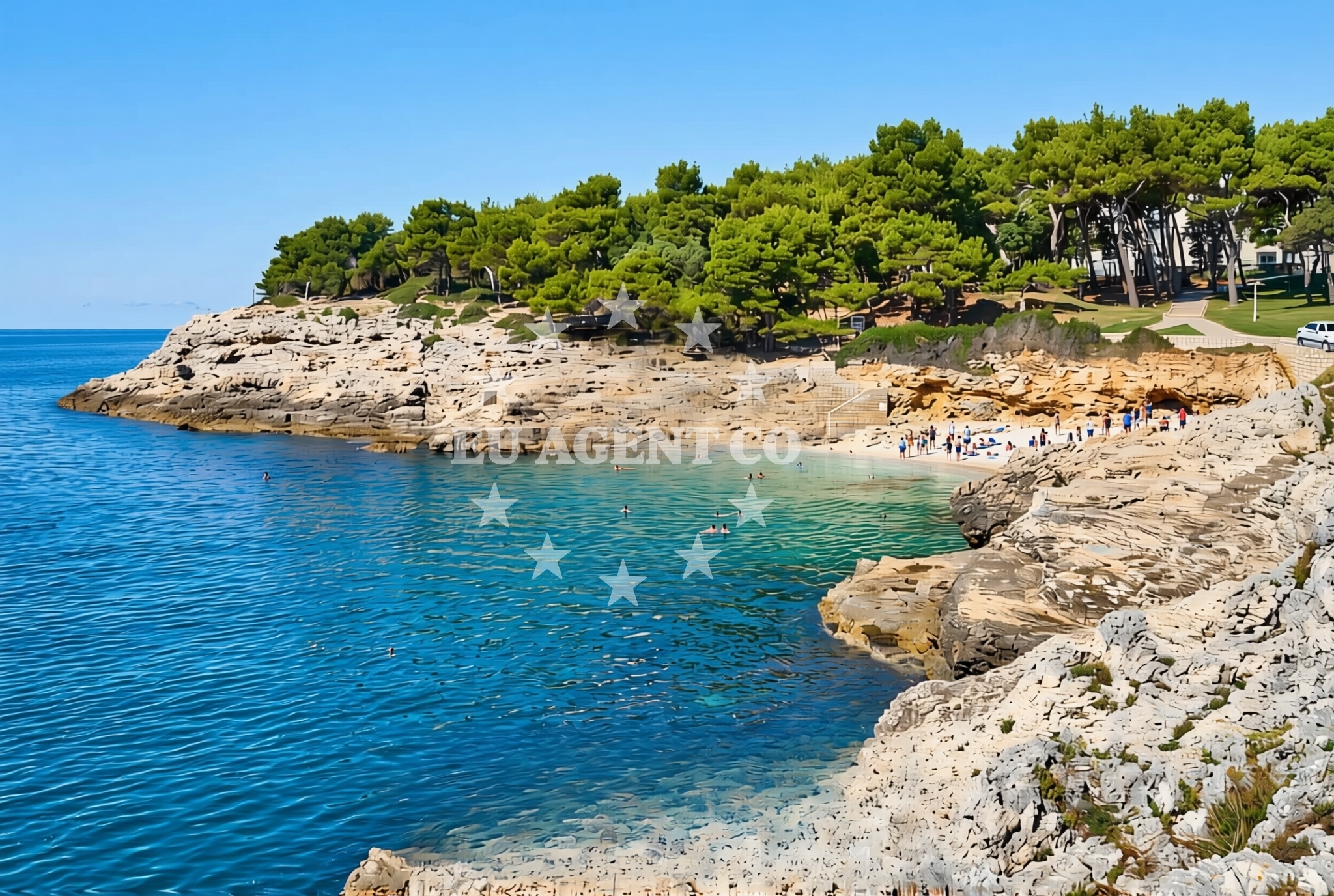 Additional view of Hawaii beach in Verudella 16, Pula