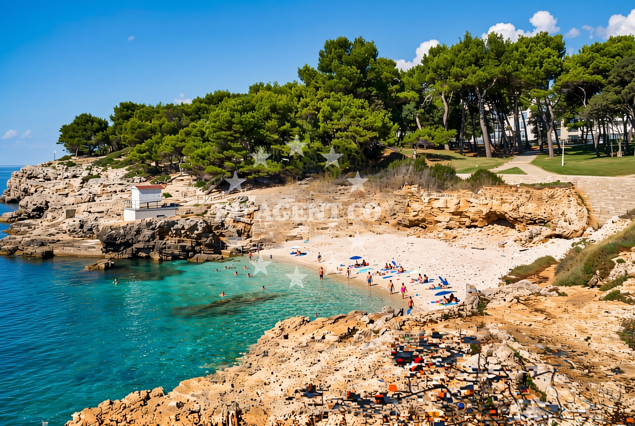 Additional view of Hawaii beach in Verudella 16, Pula