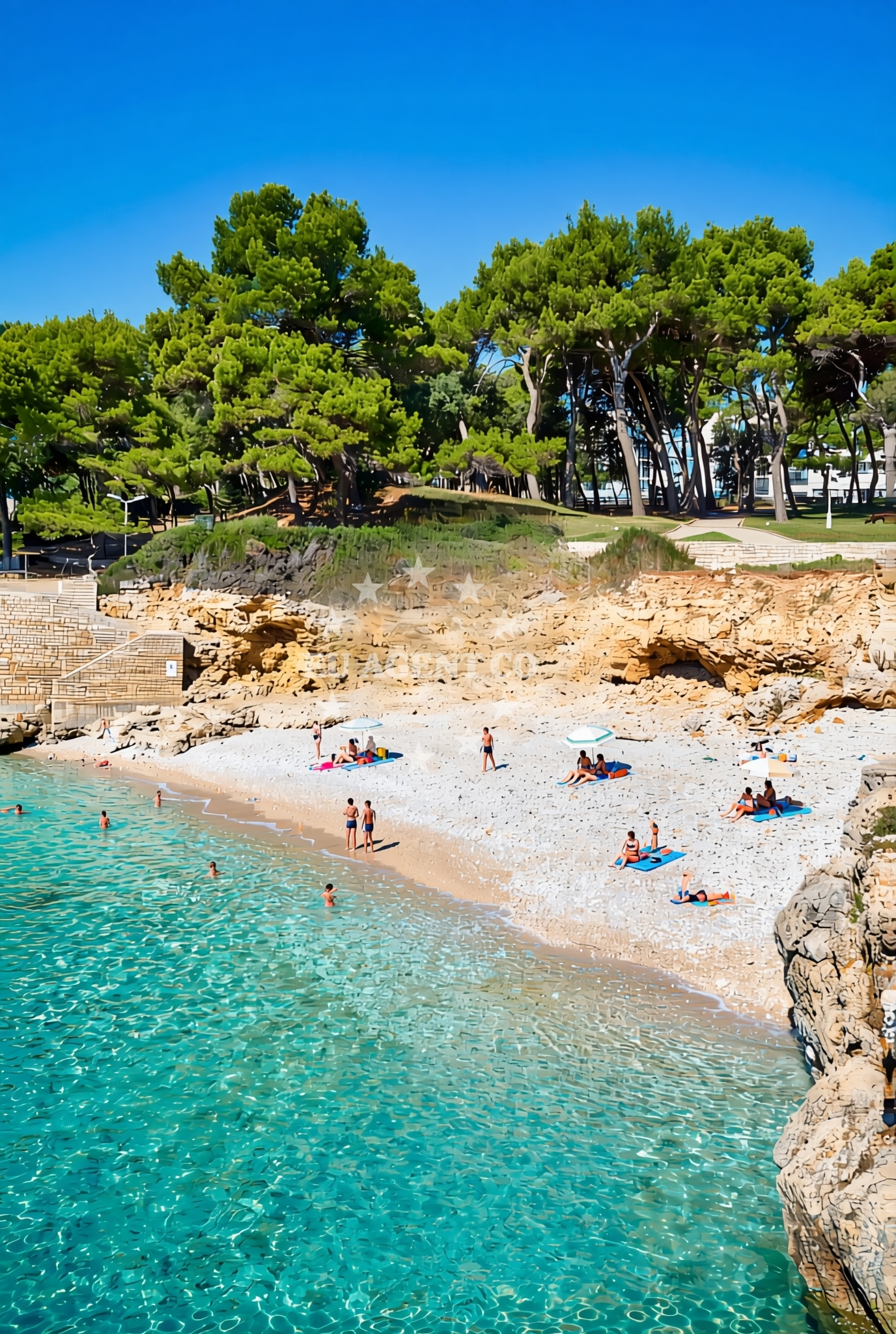Additional view of Hawaii beach in Verudella 16, Pula