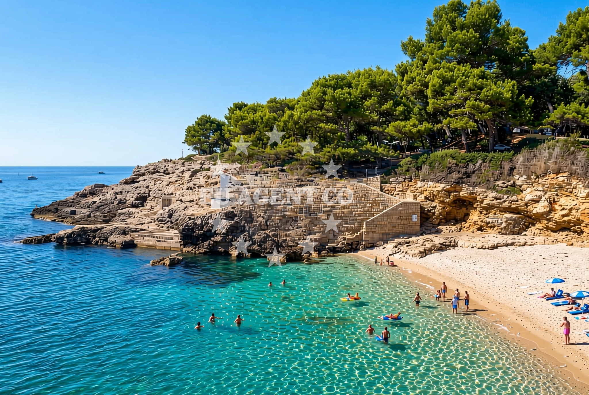 Additional view of Hawaii beach in Verudella 16, Pula