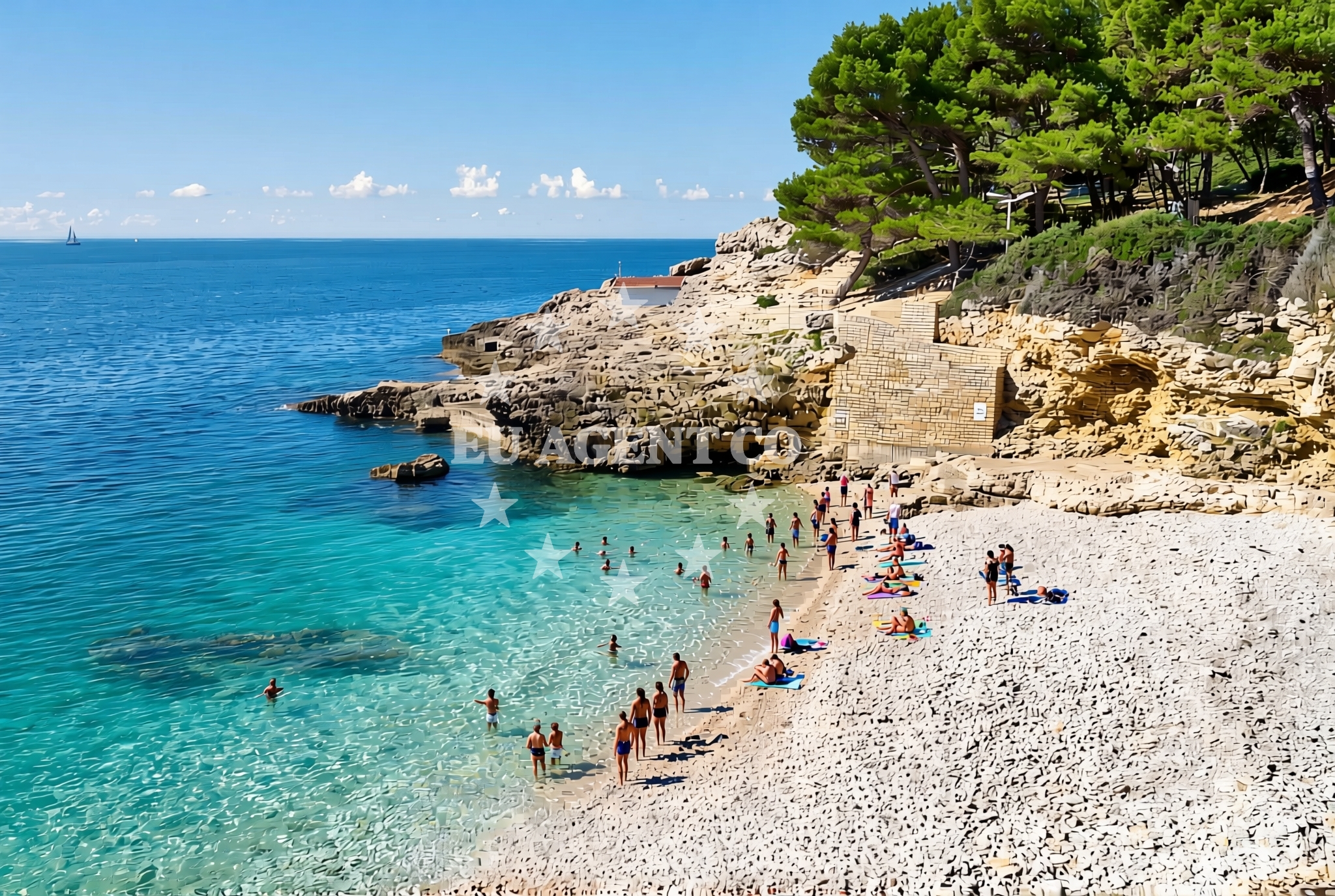 Additional view of Hawaii beach in Verudella 16, Pula