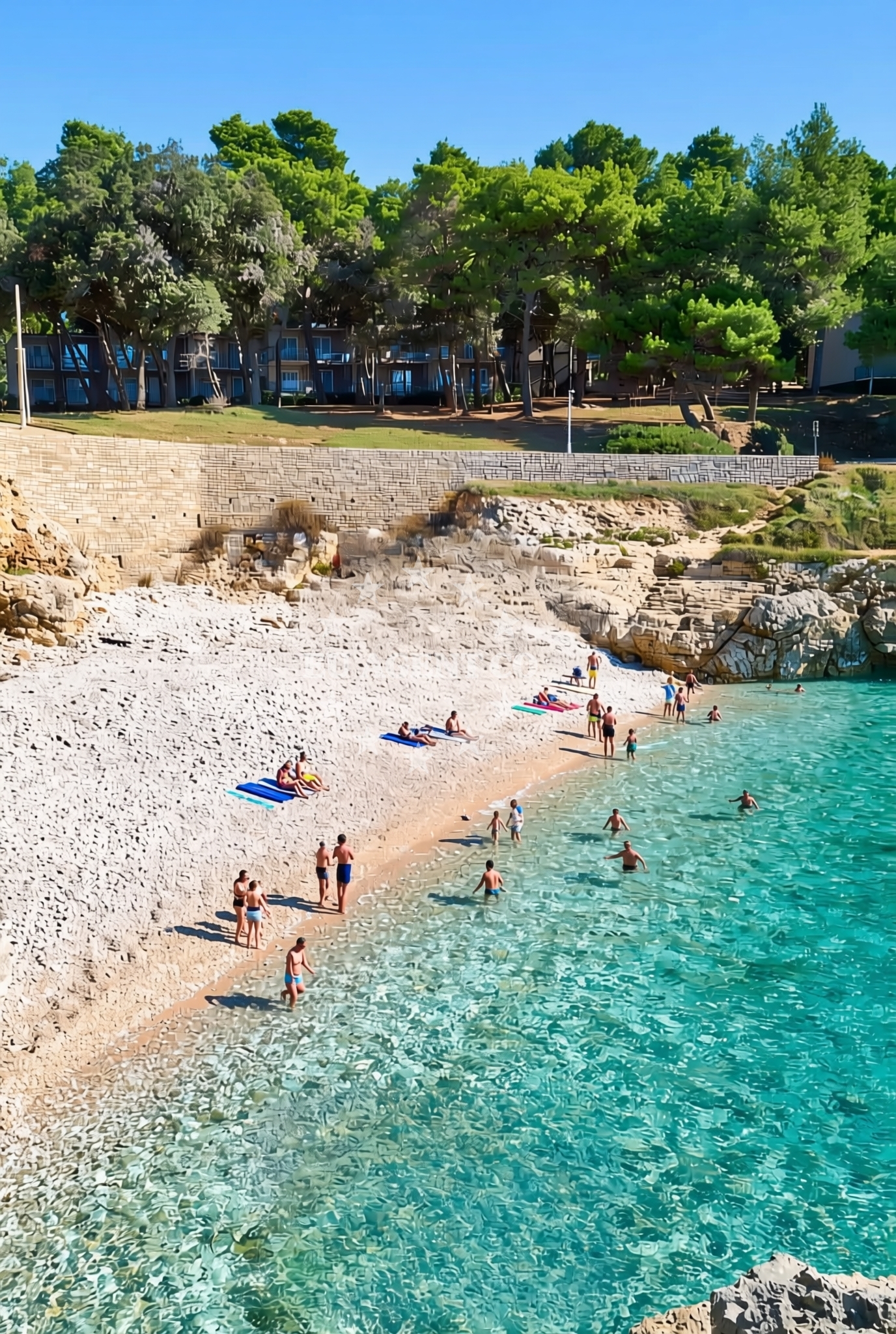 Additional view of Hawaii beach in Verudella 16, Pula