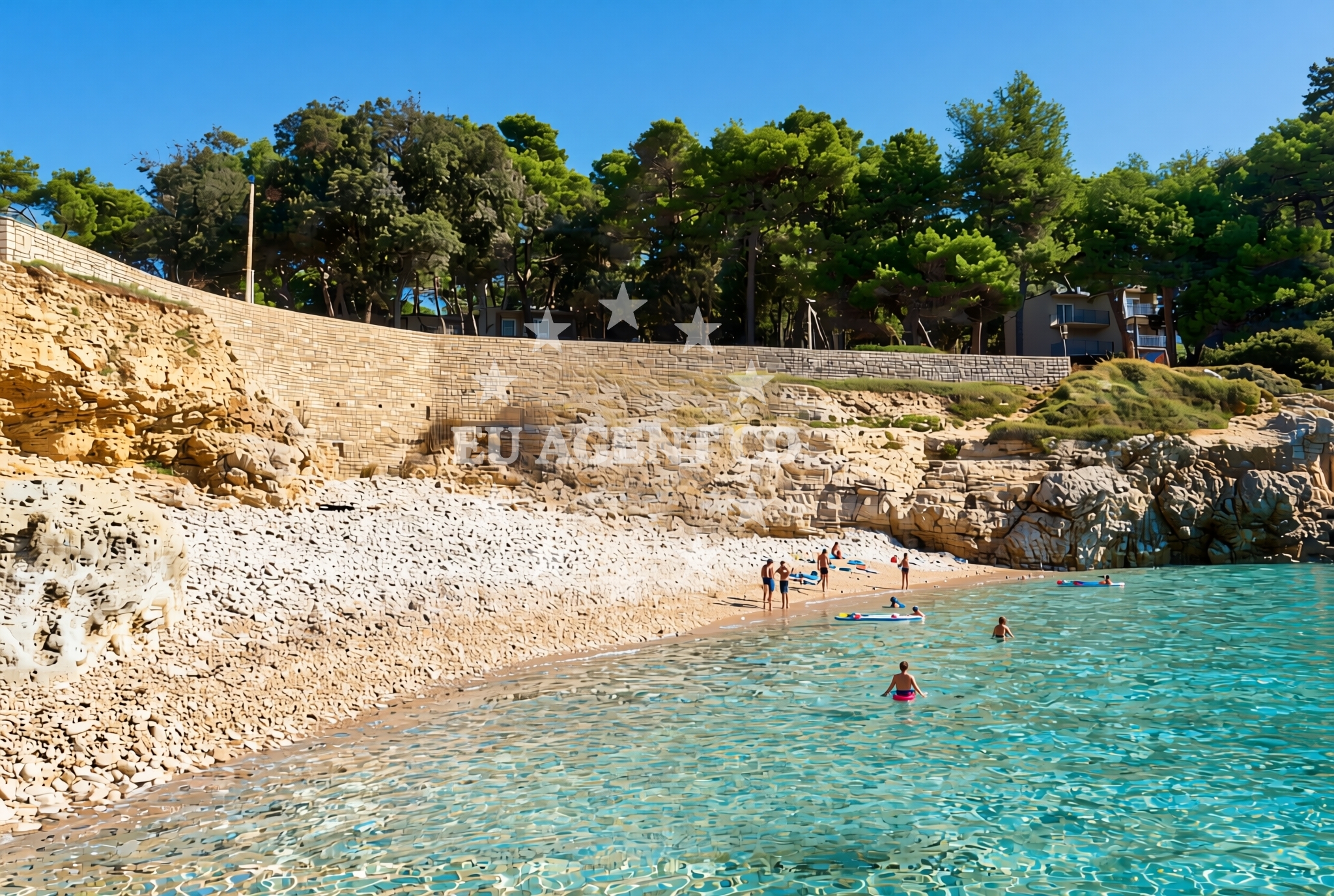 Additional view of Hawaii beach in Verudella 16, Pula