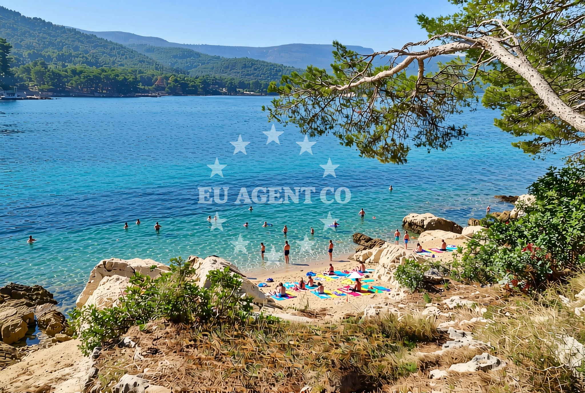 Additional view of Helios, Stari Grad (Hvar) Beach in Helios
