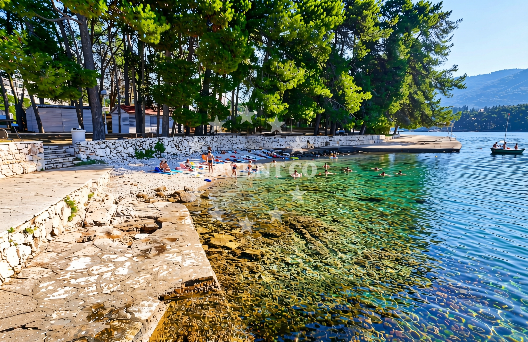 Additional view of Helios, Stari Grad (Hvar) Beach in Helios