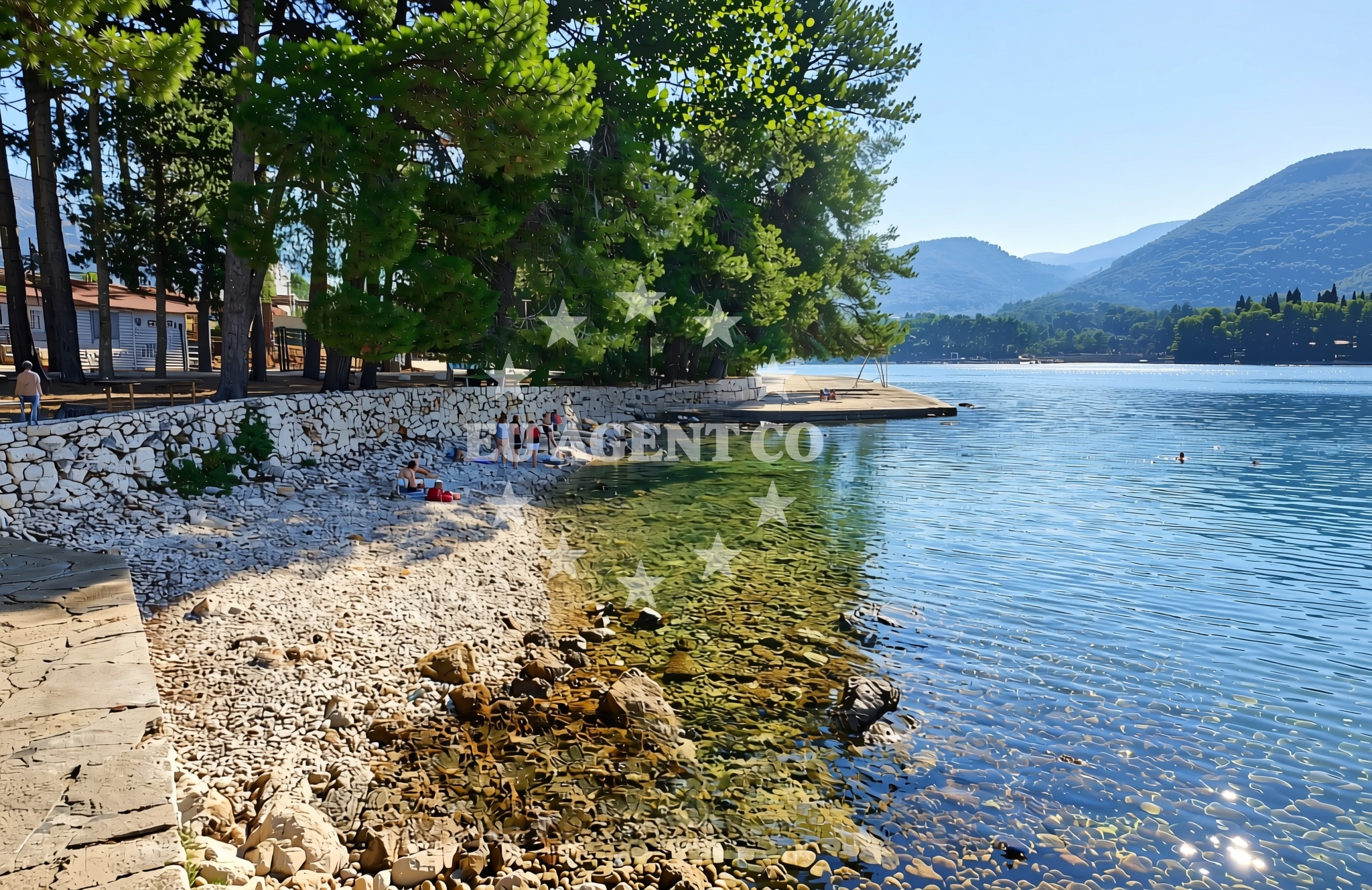 Additional view of Helios, Stari Grad (Hvar) Beach in Helios