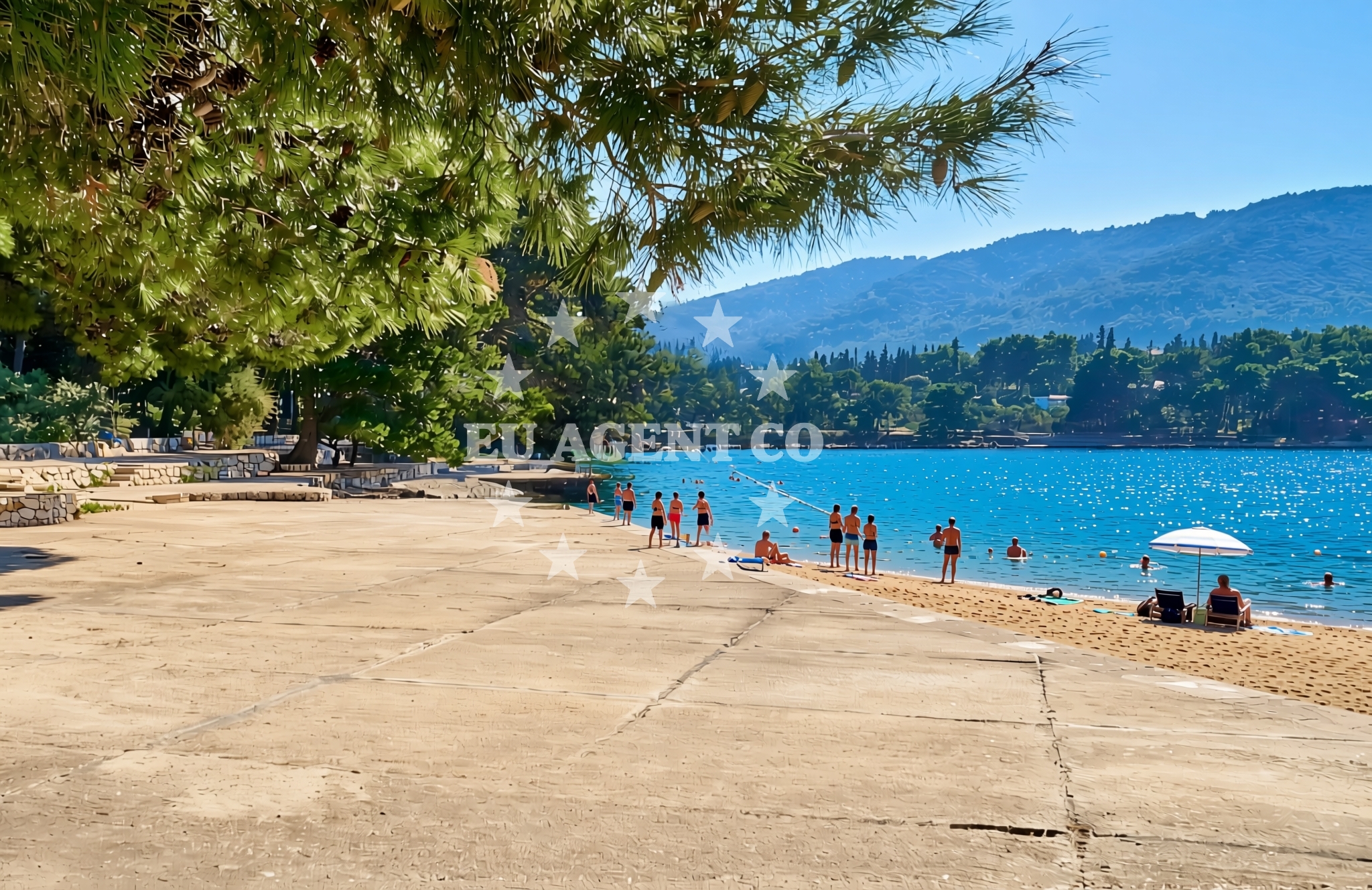 Additional view of Helios, Stari Grad (Hvar) Beach in Helios