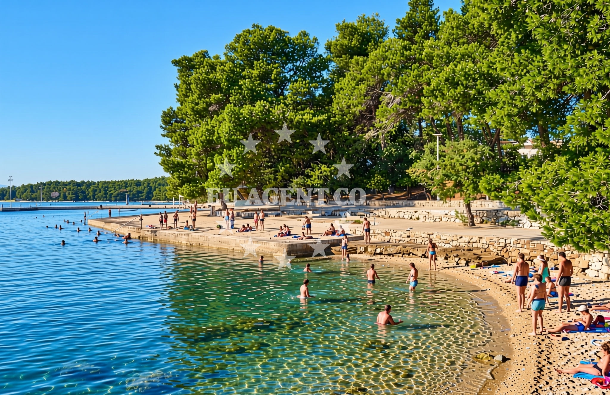 Additional view of Helios, Stari Grad (Hvar) Beach in Helios