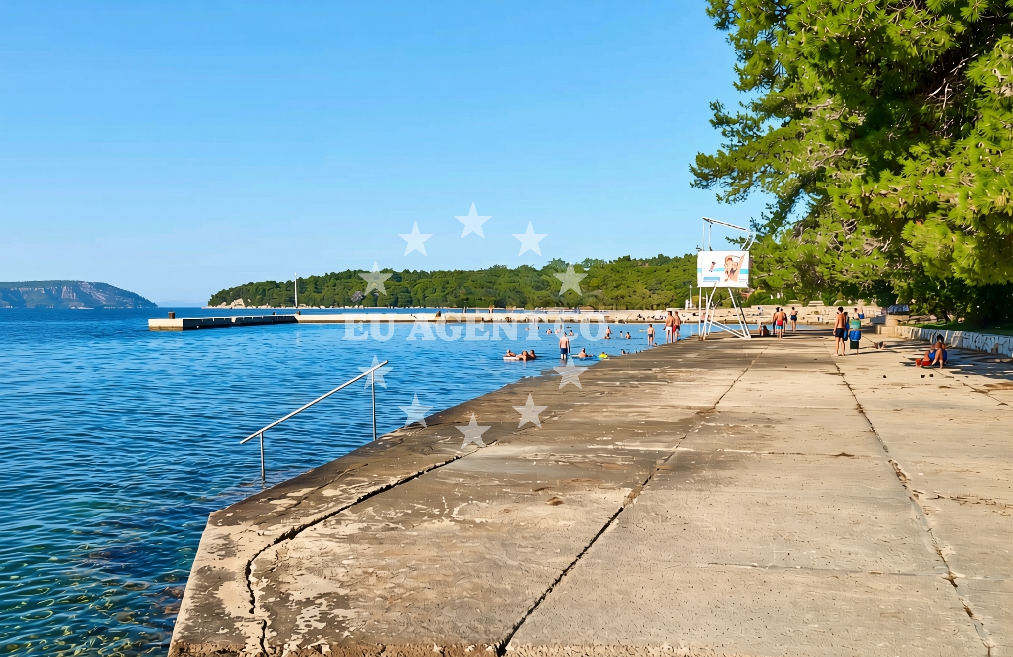 Additional view of Helios, Stari Grad (Hvar) Beach in Helios