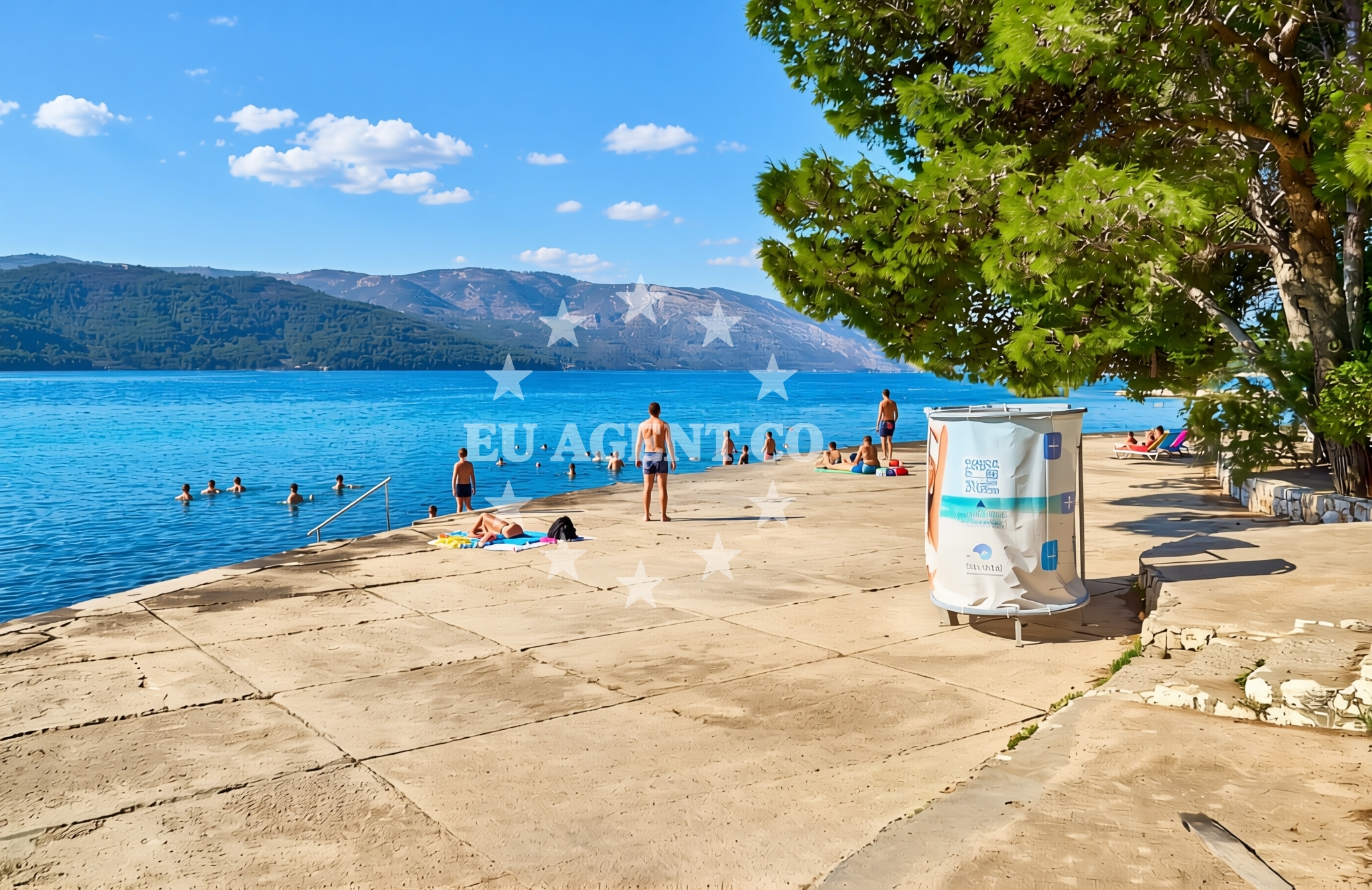 Additional view of Helios, Stari Grad (Hvar) Beach in Helios