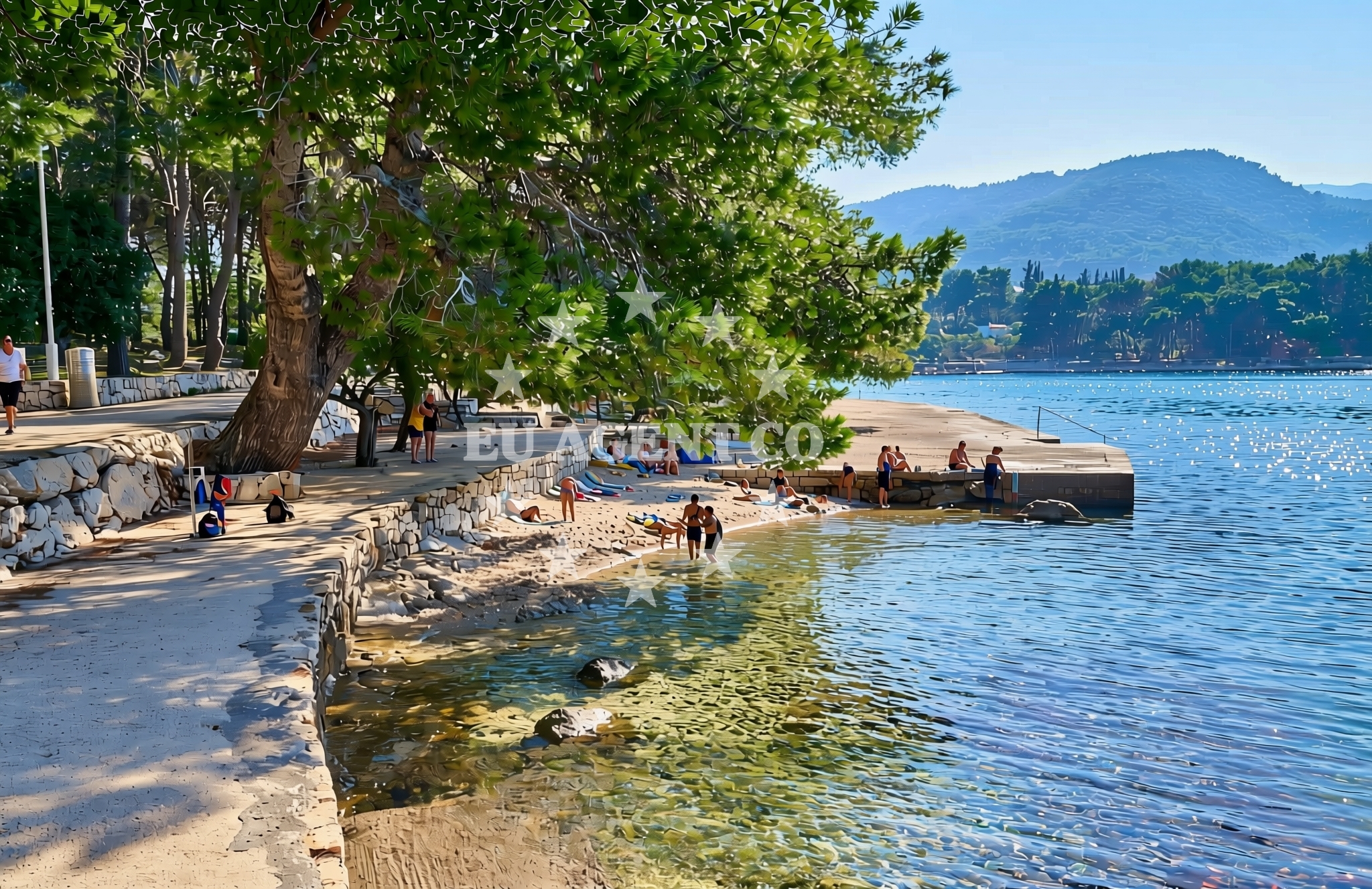 Additional view of Helios, Stari Grad (Hvar) Beach in Helios