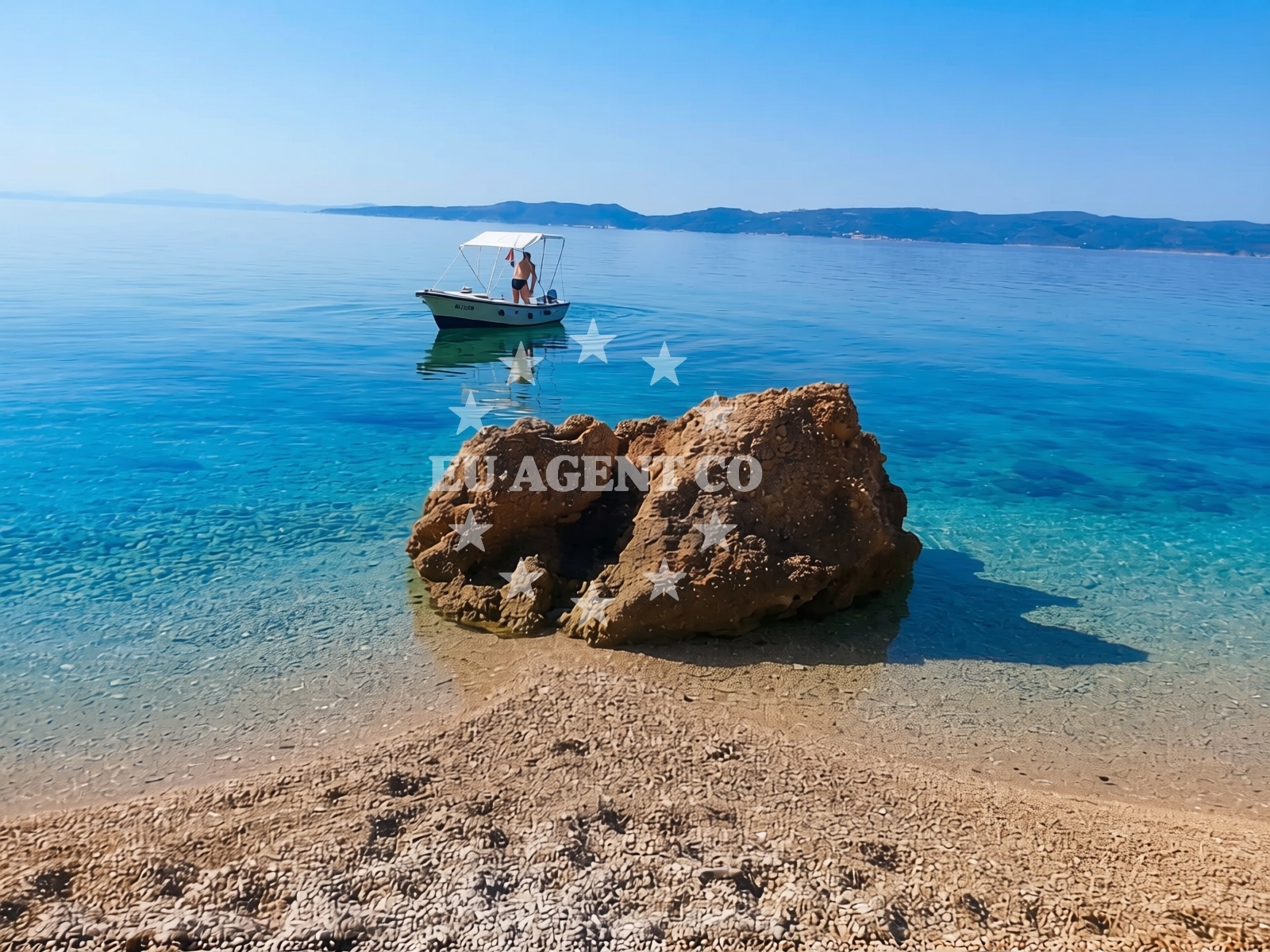 Additional view of Hidden beach in 14 Gornji Fistonici, Pisak