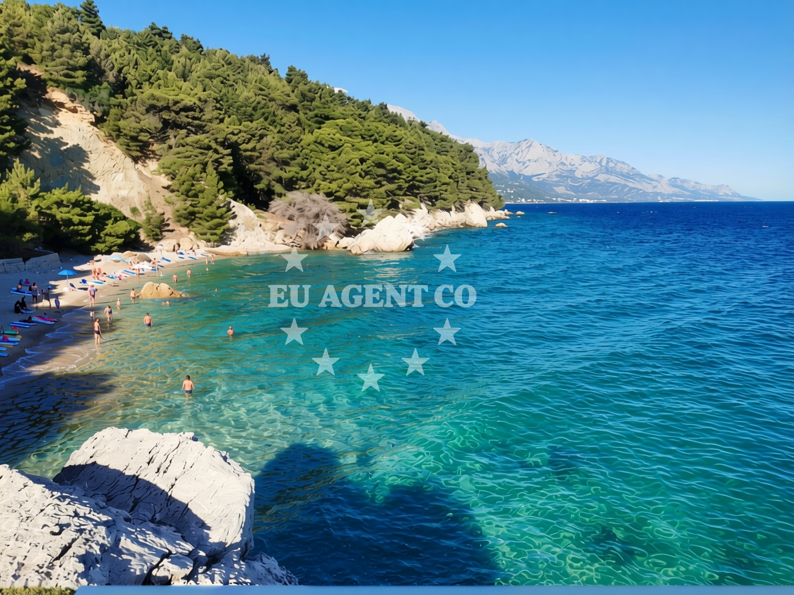 Additional view of Hidden beach in 14 Gornji Fistonici, Pisak