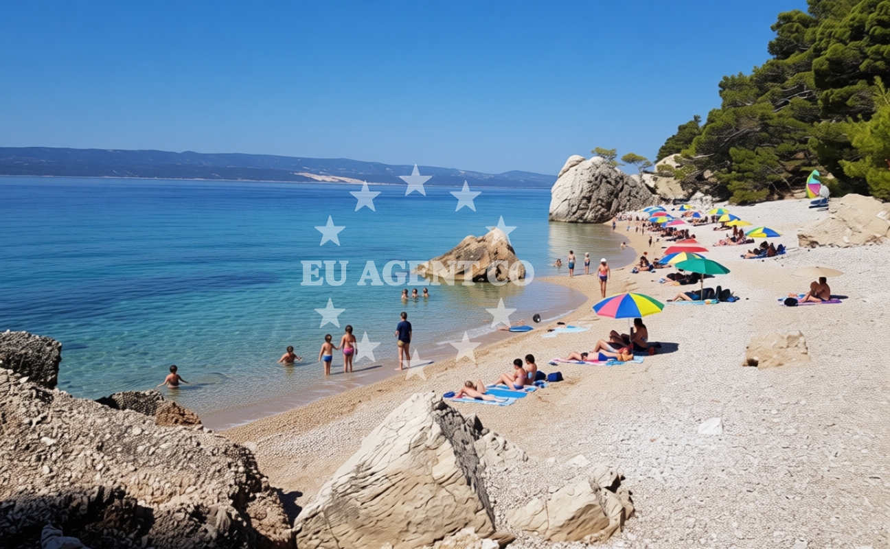 Additional view of Hidden beach in 14 Gornji Fistonici, Pisak