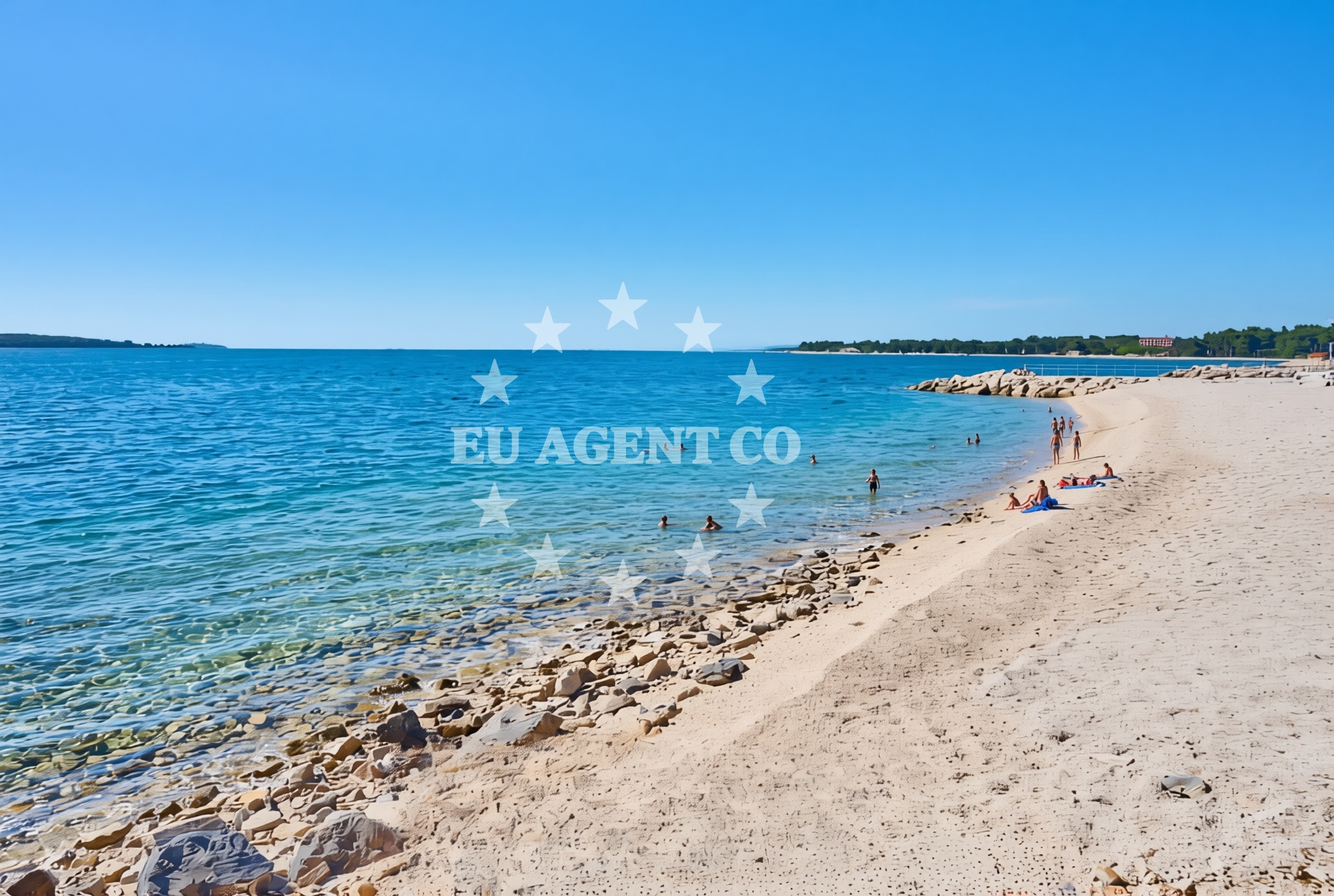 Additional view of Hidrobaza, Pula Beach in Hidrobaza
