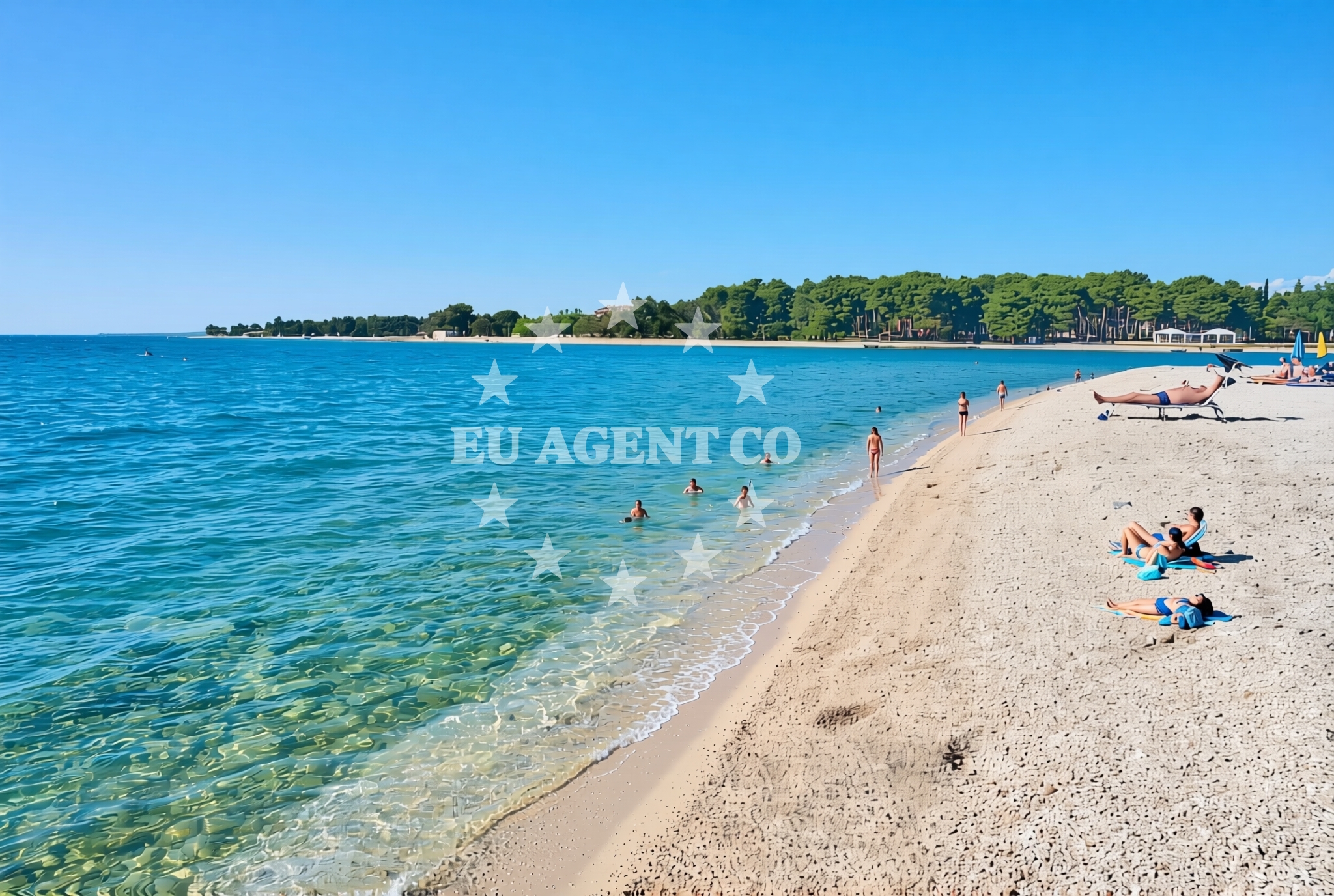 Additional view of Hidrobaza, Pula Beach in Hidrobaza