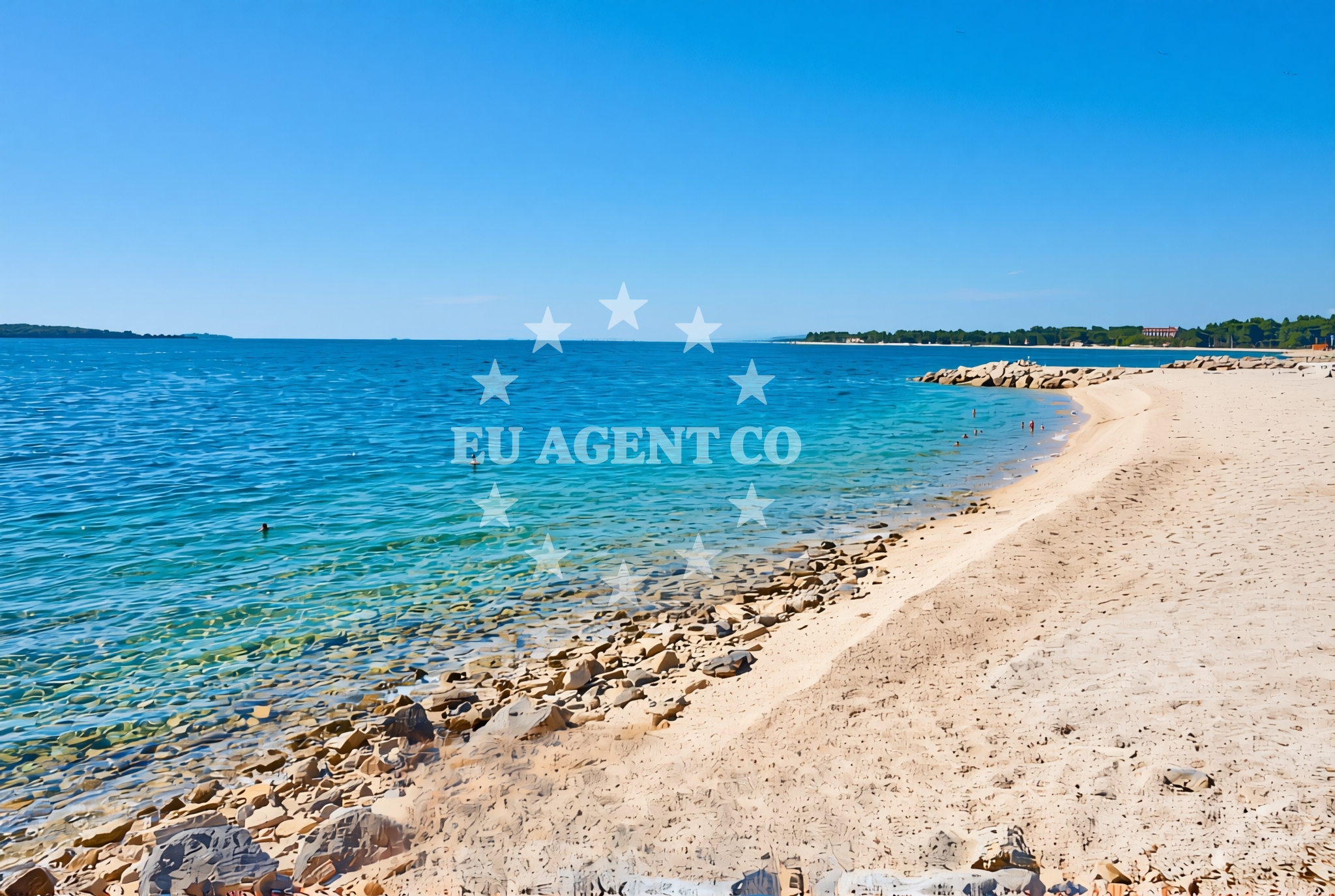 Additional view of Hidrobaza, Pula Beach in Hidrobaza