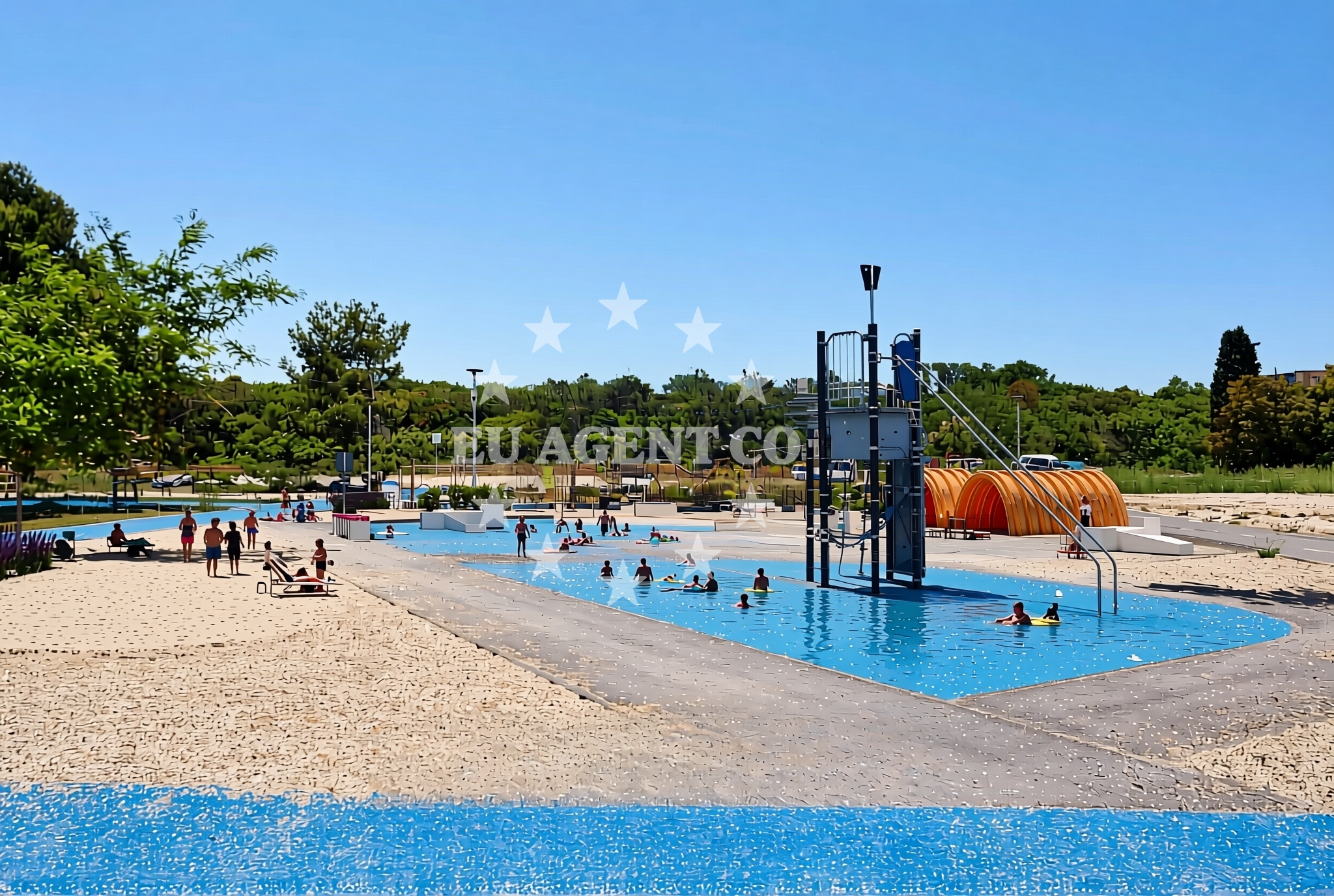 Additional view of Hidrobaza, Pula Beach in Hidrobaza