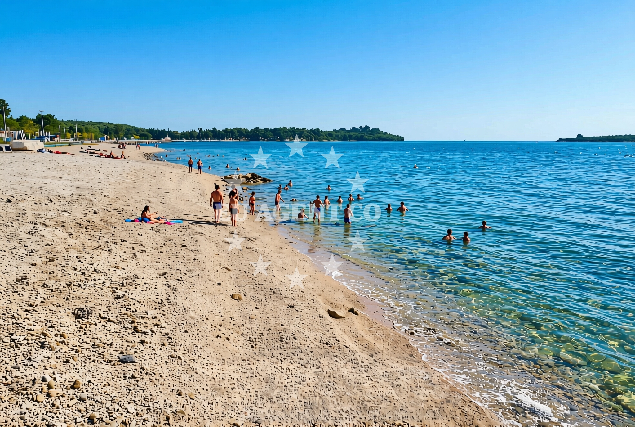 Additional view of Hidrobaza, Pula Beach in Hidrobaza